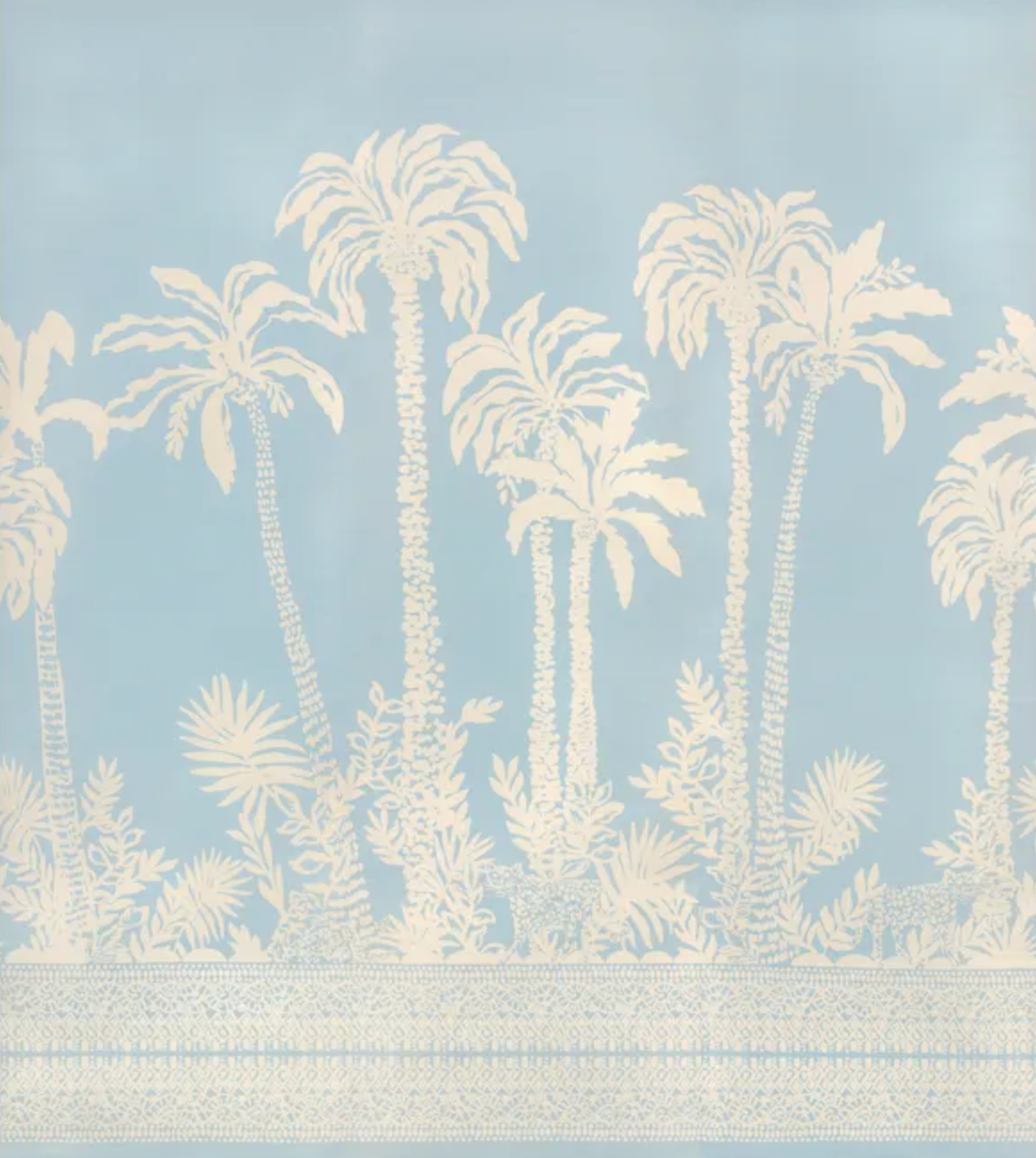 Lilly Pulitzer | Palms Way Grasscloth