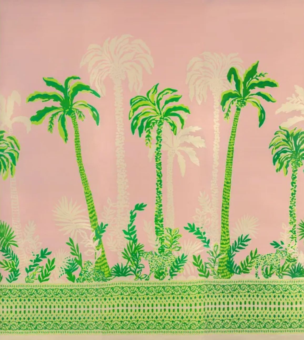 Lilly Pulitzer | Palms Way Grasscloth