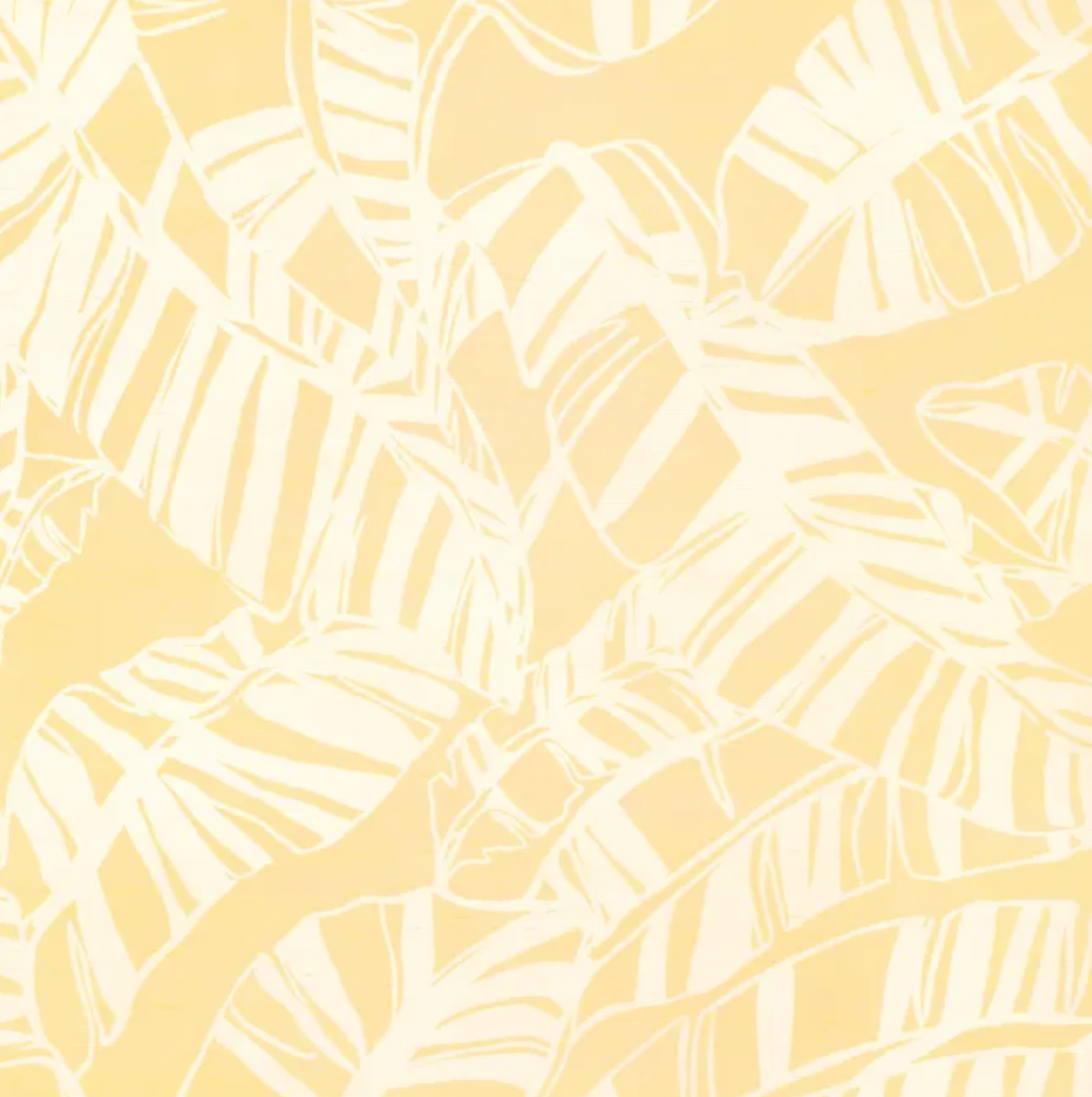 Lilly Pulitzer | Just Bananas Grasscloth