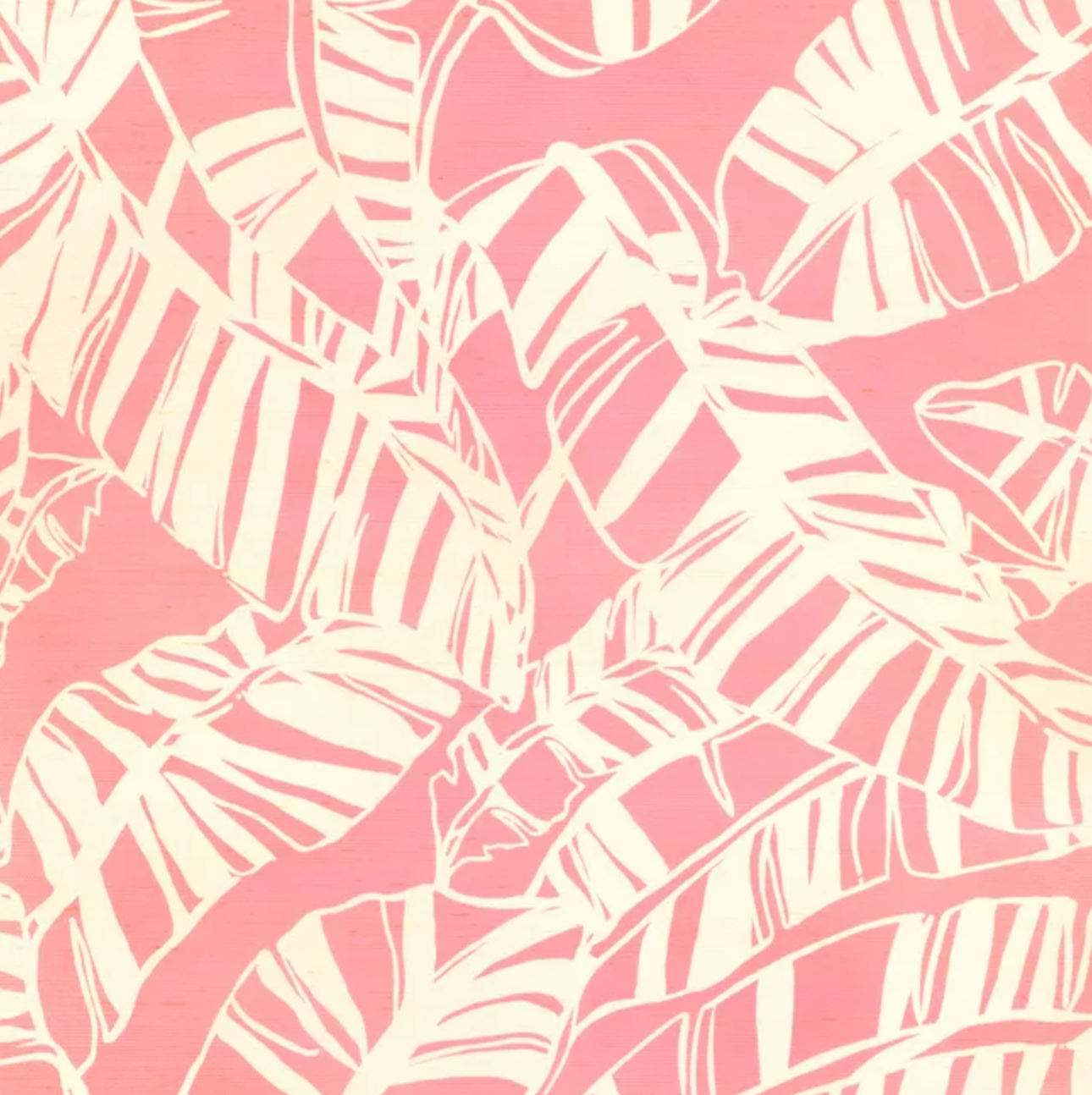 Lilly Pulitzer | Just Bananas Grasscloth