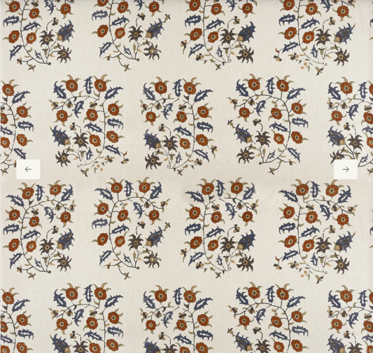 Penny Morrison Fabric | Samode