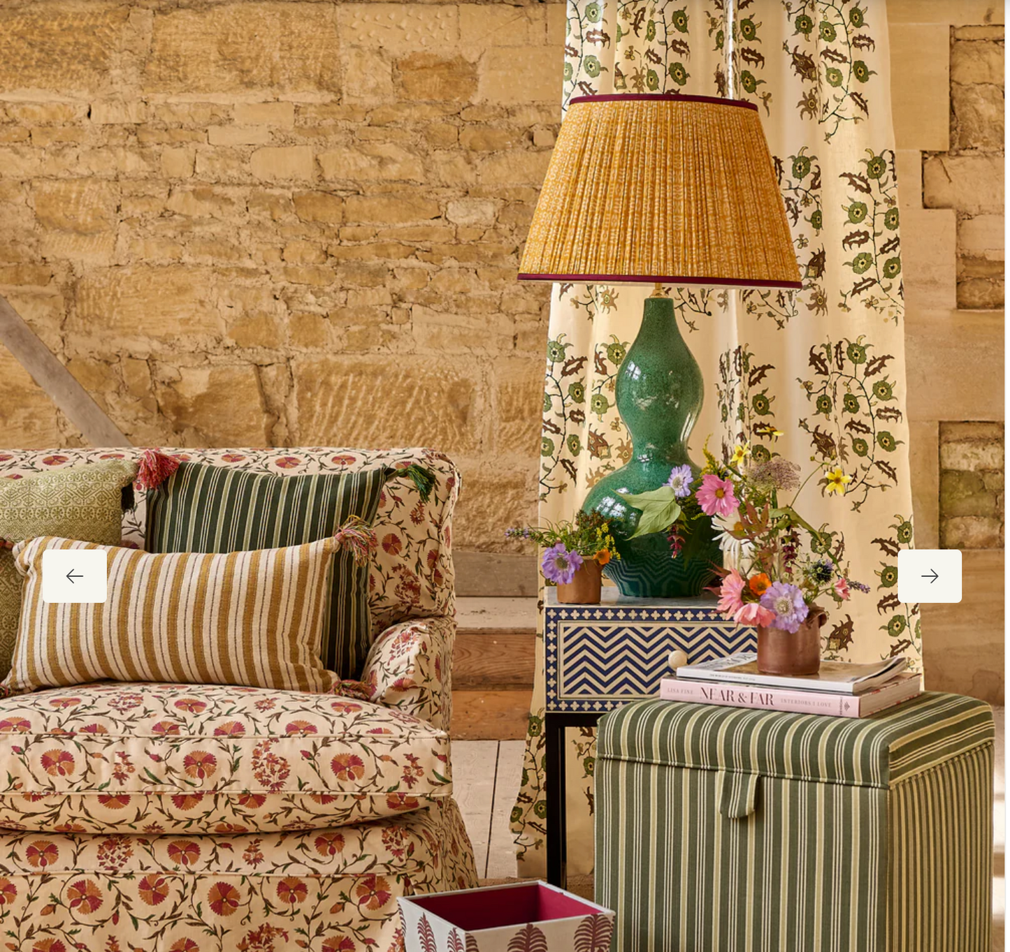 Penny Morrison Fabric | Samode