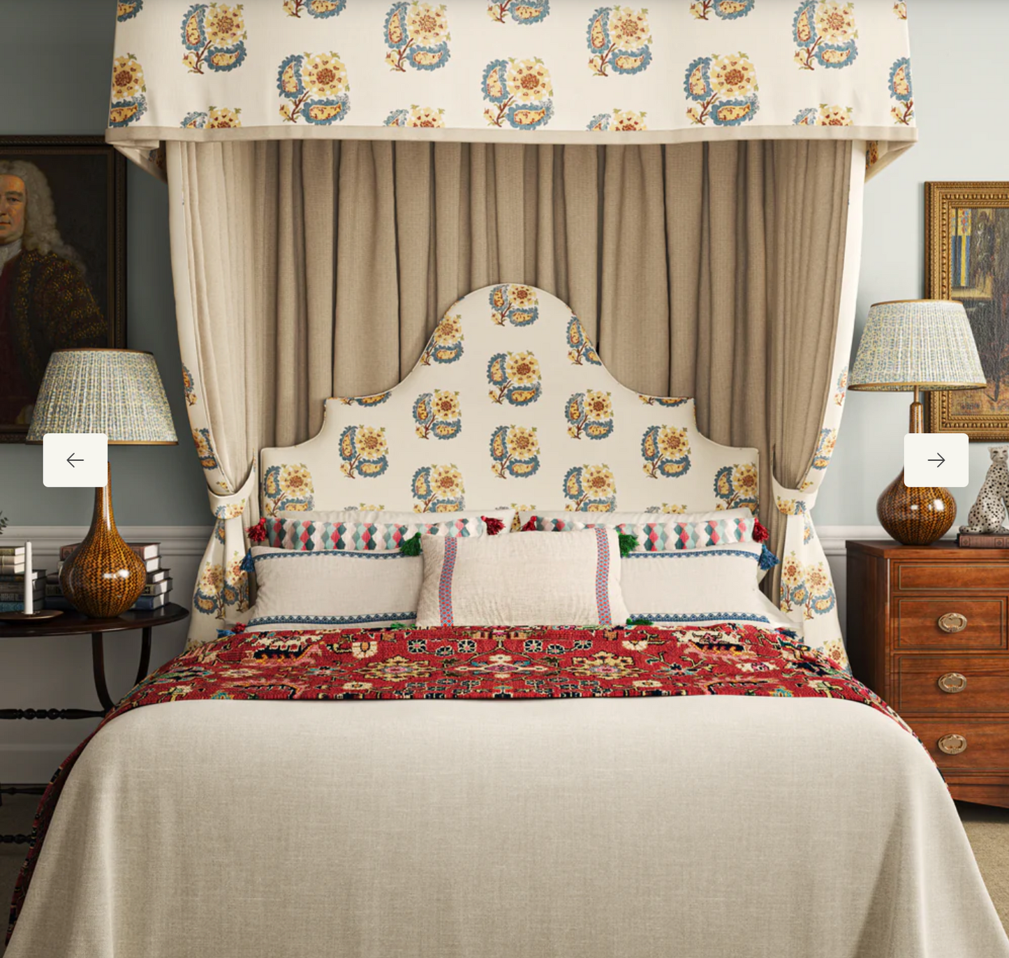 Penny Morrison Fabric | Helena