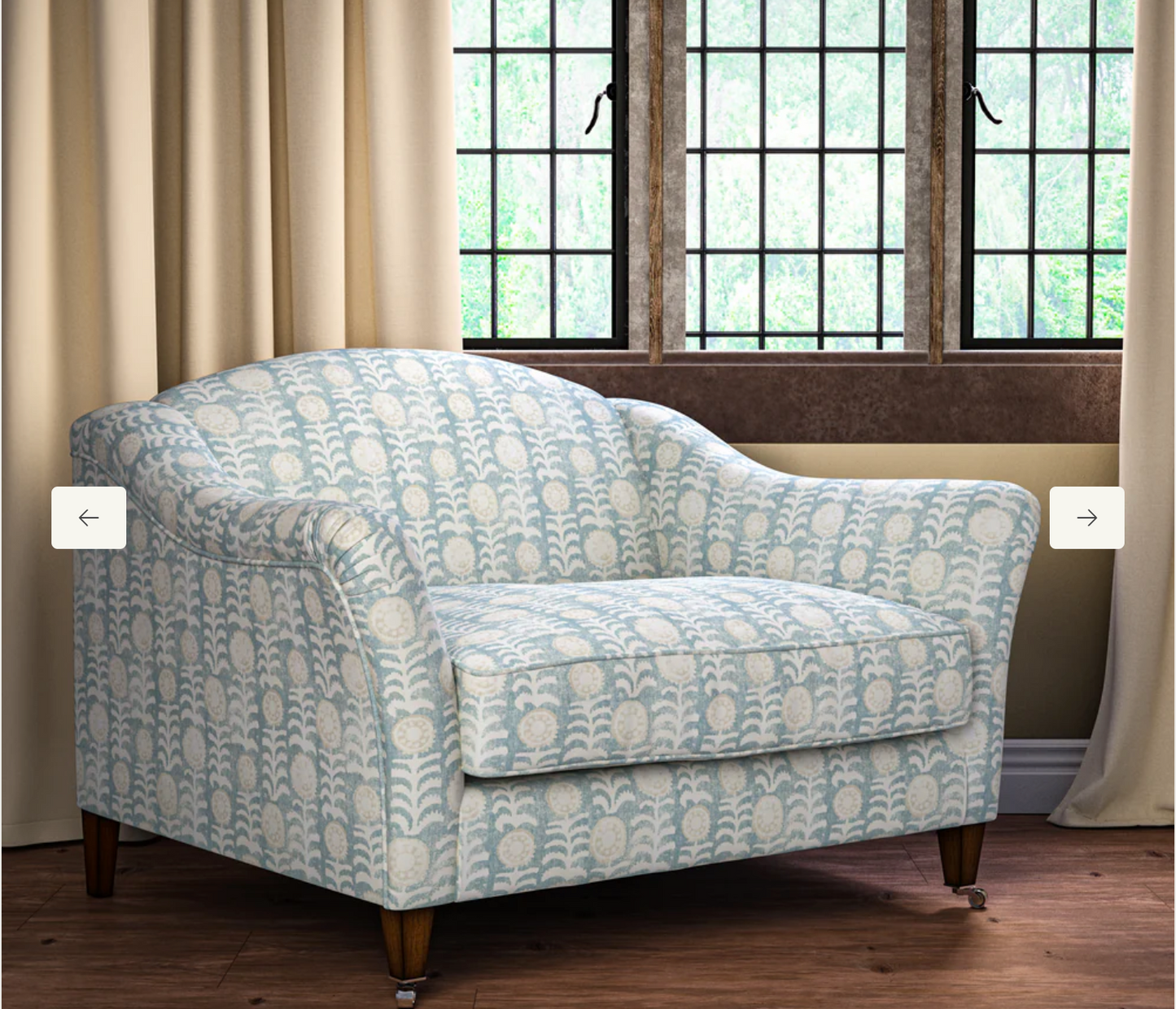 Penny Morrison Fabric | Killi - Linen