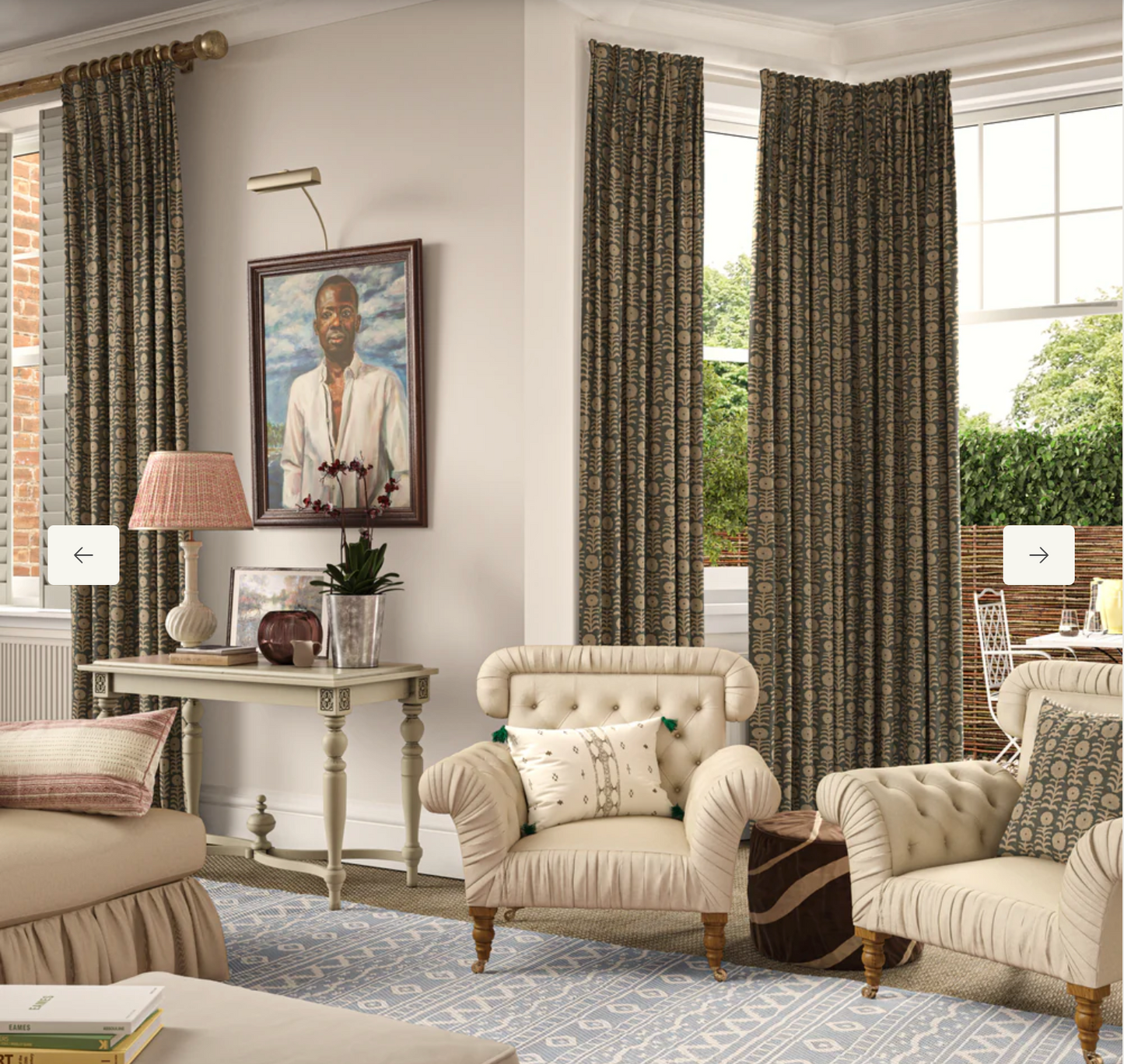 Penny Morrison Fabric | Killi - Linen