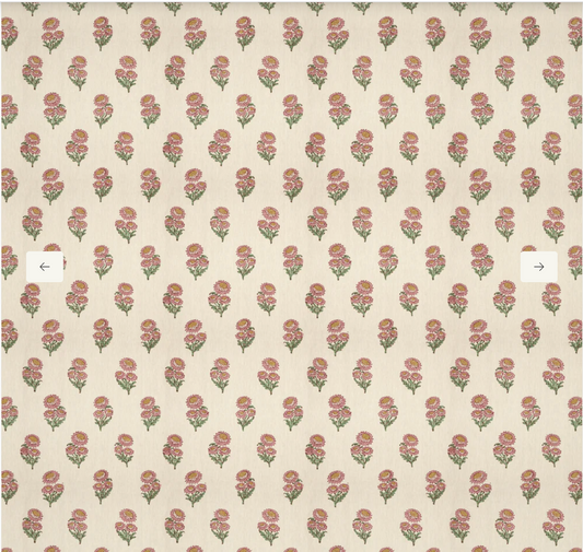 Penny Morrison Fabric | Posy Flower