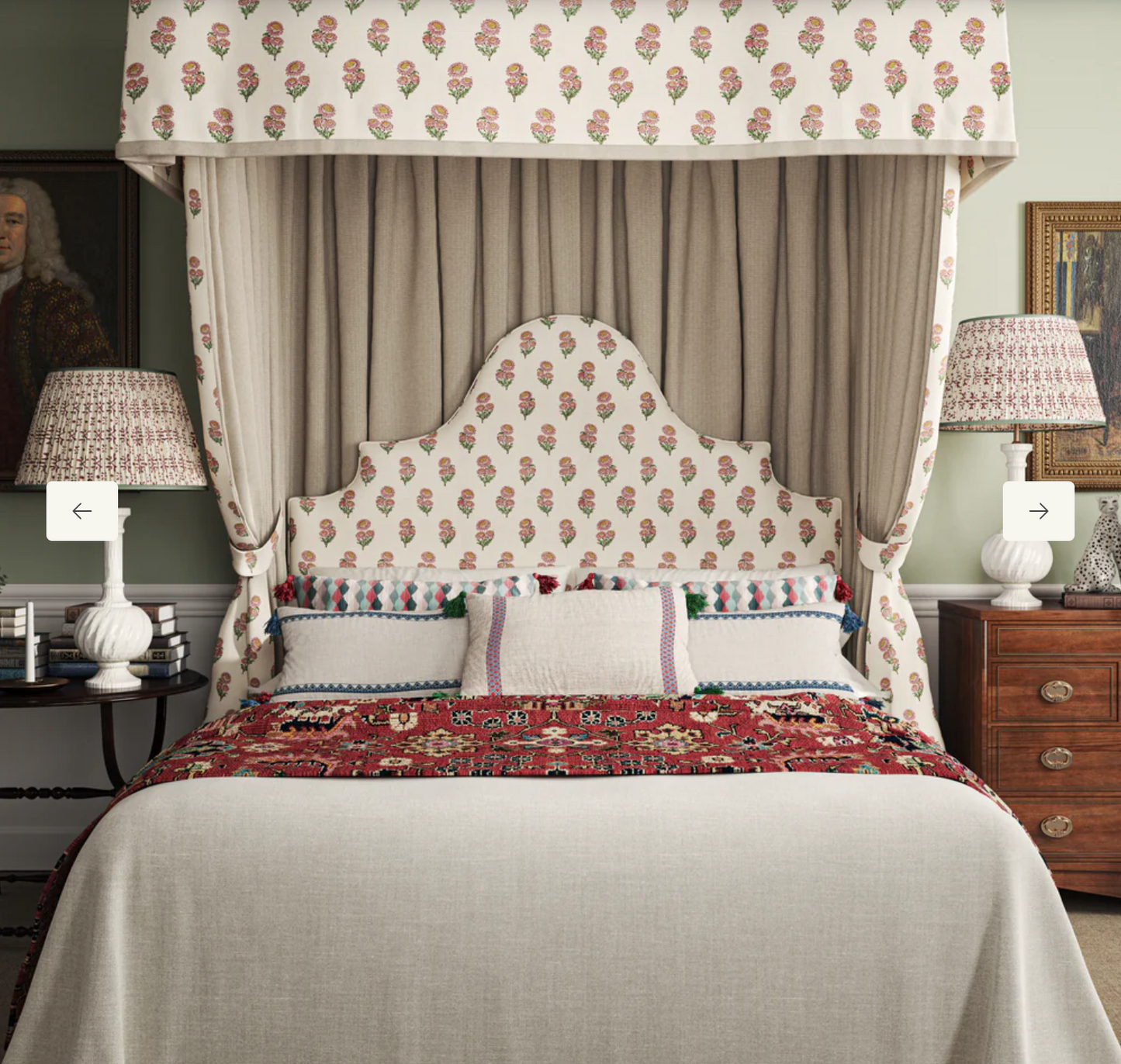 Penny Morrison Fabric | Posy Flower