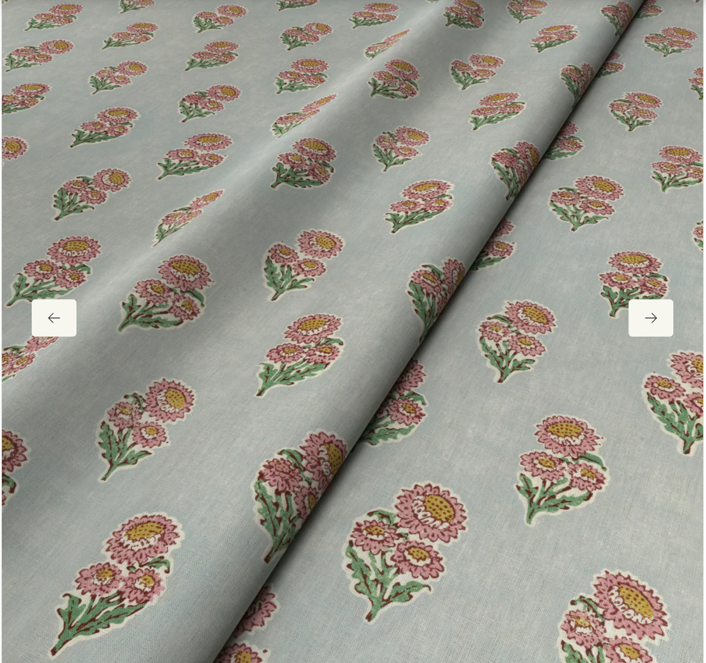 Penny Morrison Fabric | Posy Flower