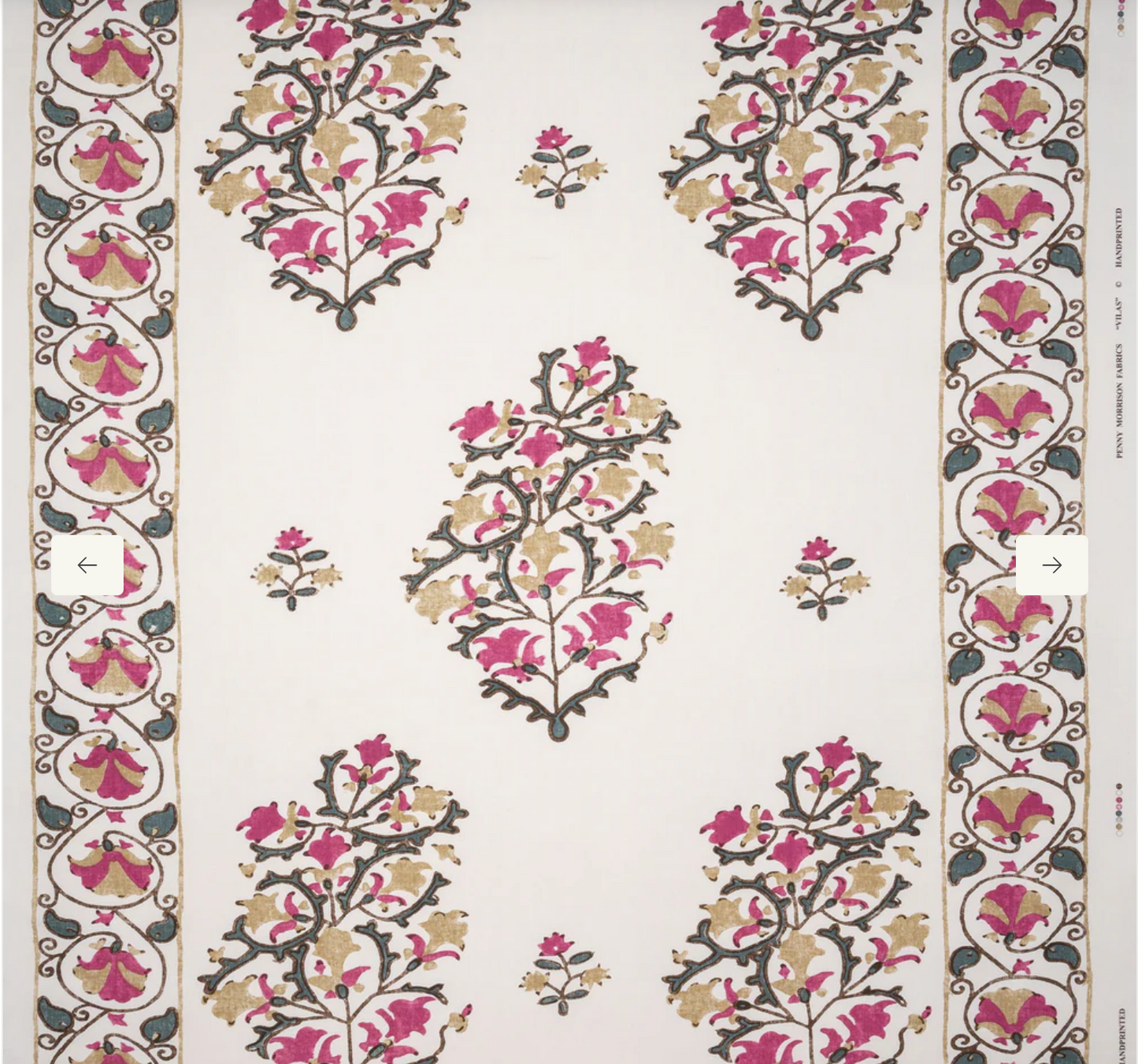 Penny Morrison Fabric | Vilas