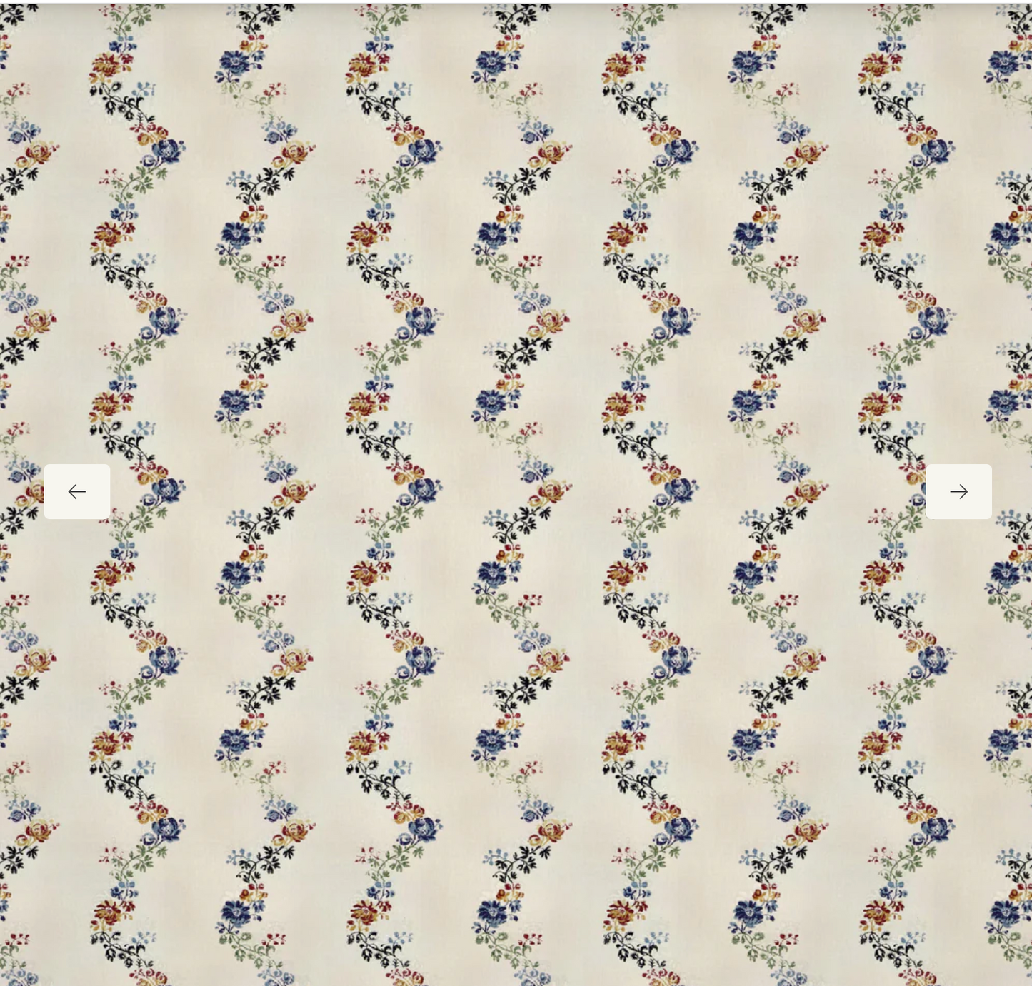 Penny Morrison Fabric | Vine Flower
