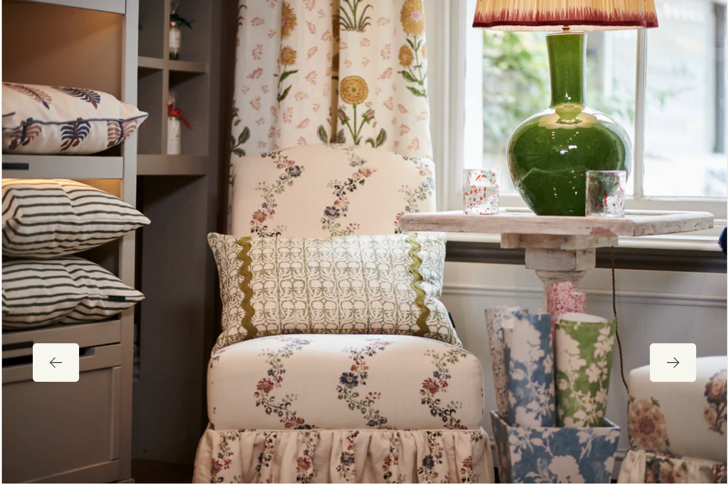 Penny Morrison Fabric | Vine Flower