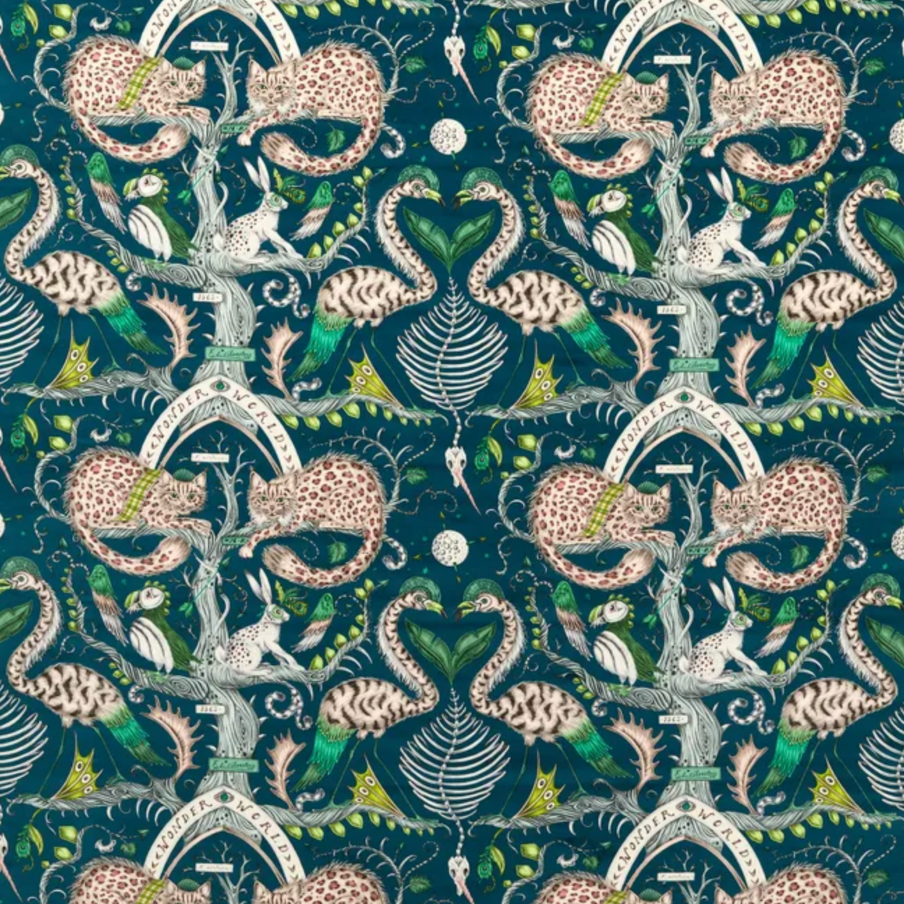 Emma J Shipley | Wonder World Velvet