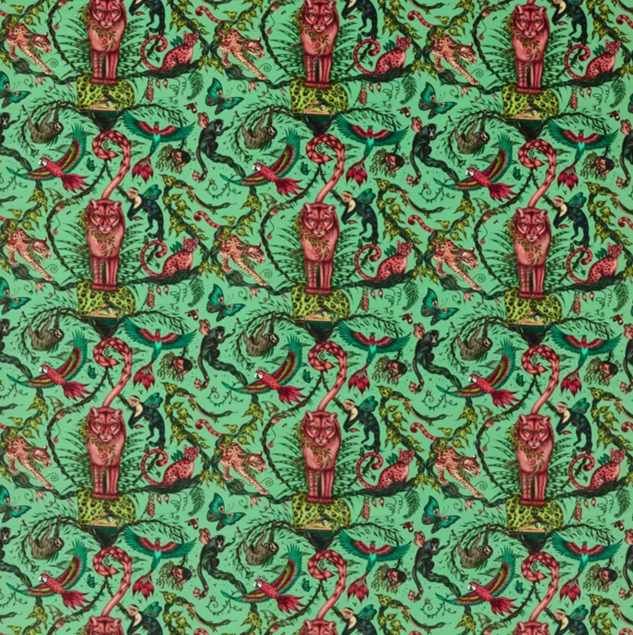 Emma J Shipley | Bosque Dreams Velvet