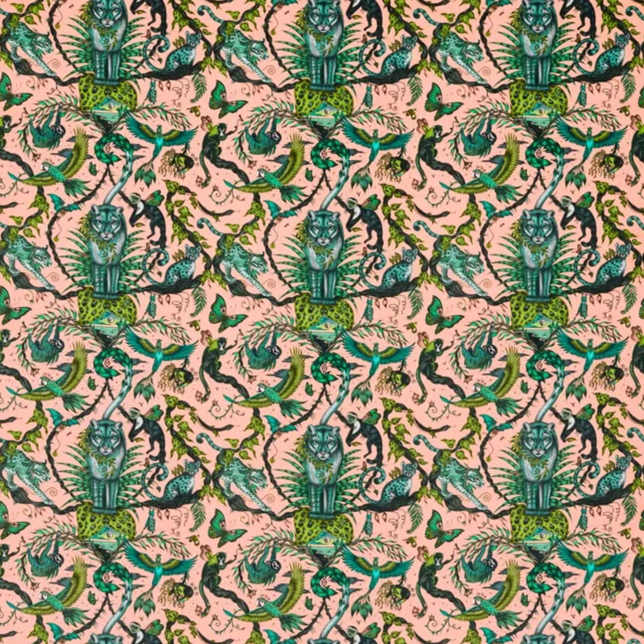 Emma J Shipley | Bosque Dreams Velvet