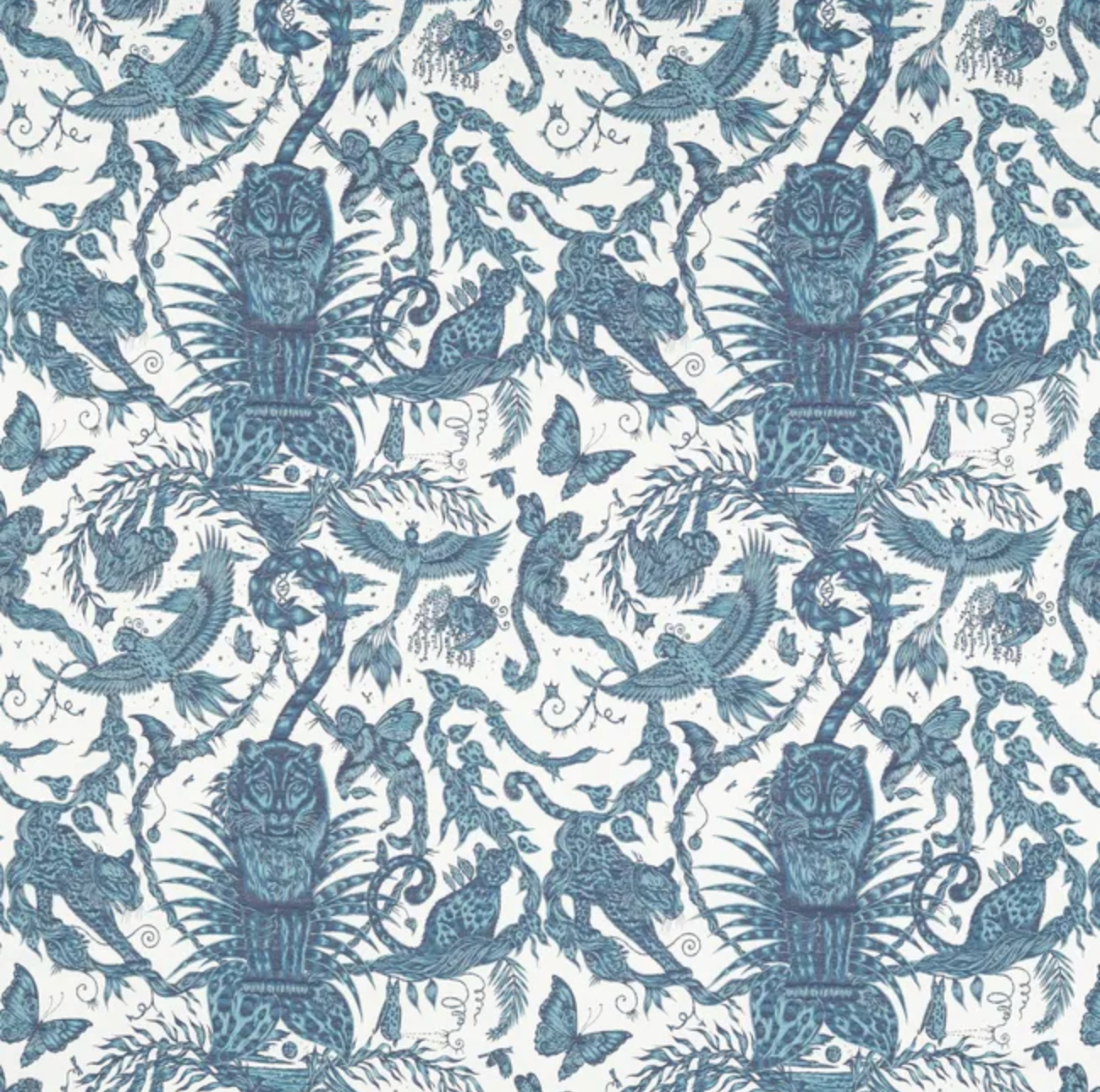 Emma J Shipley | Bosque Dreams Jacquard