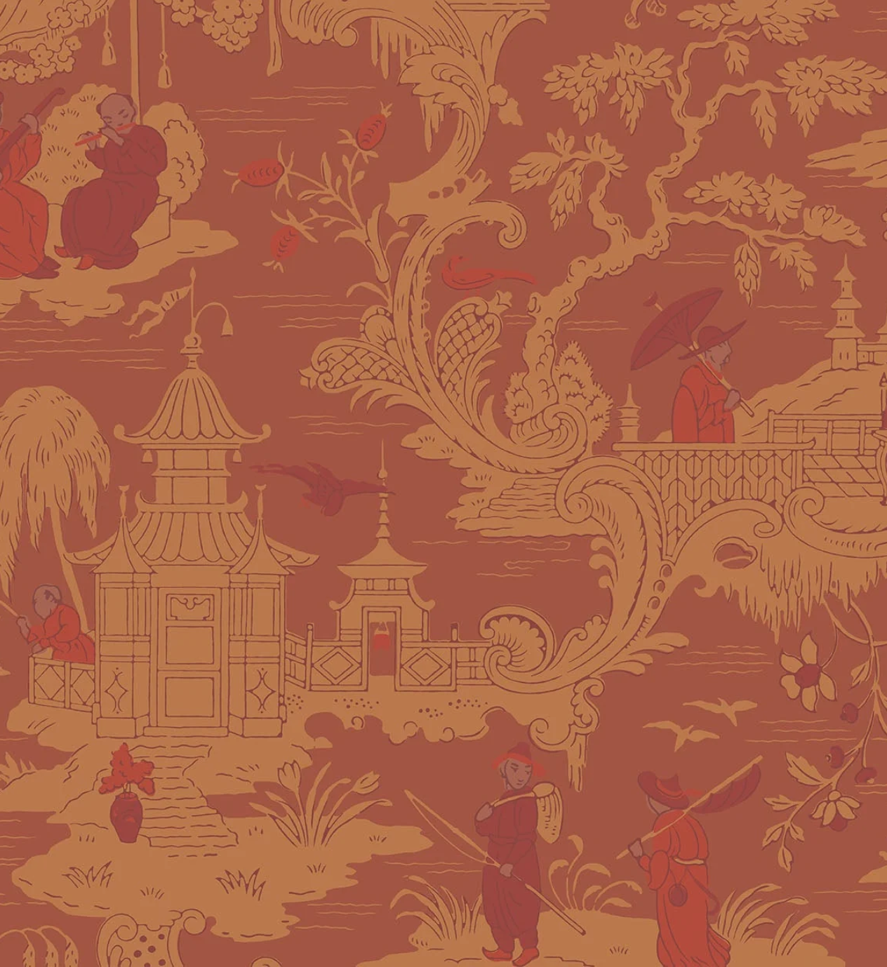 Cole & Son | Chinese Toile