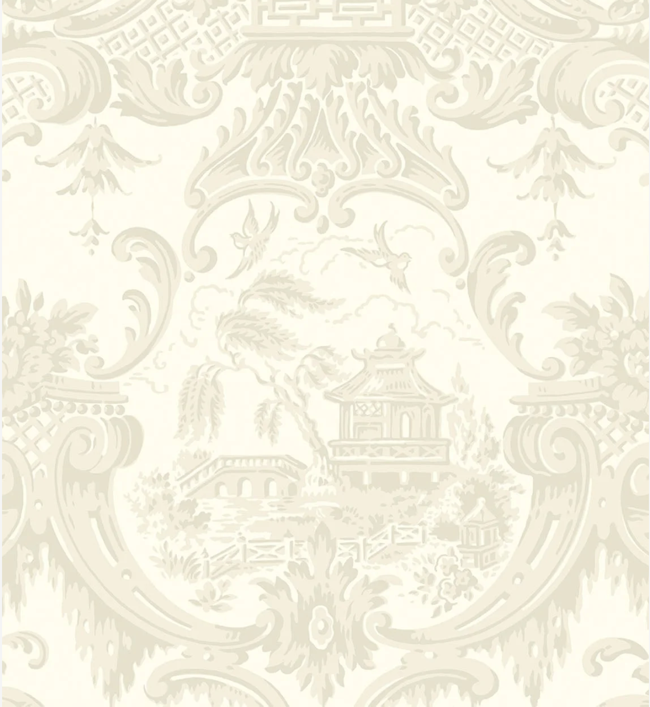 Cole & Son | Chippendale China