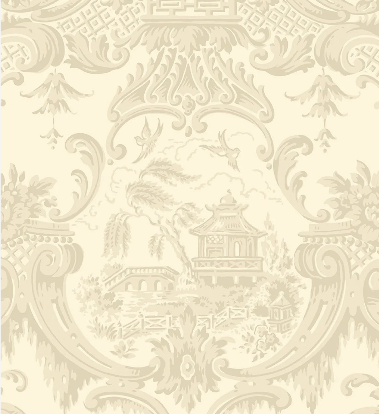 Cole & Son | Chippendale China
