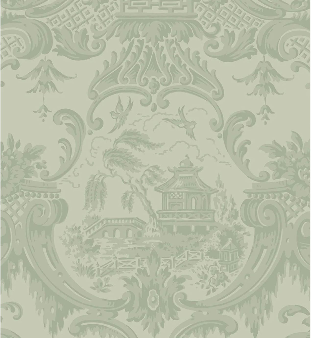Cole & Son | Chippendale China