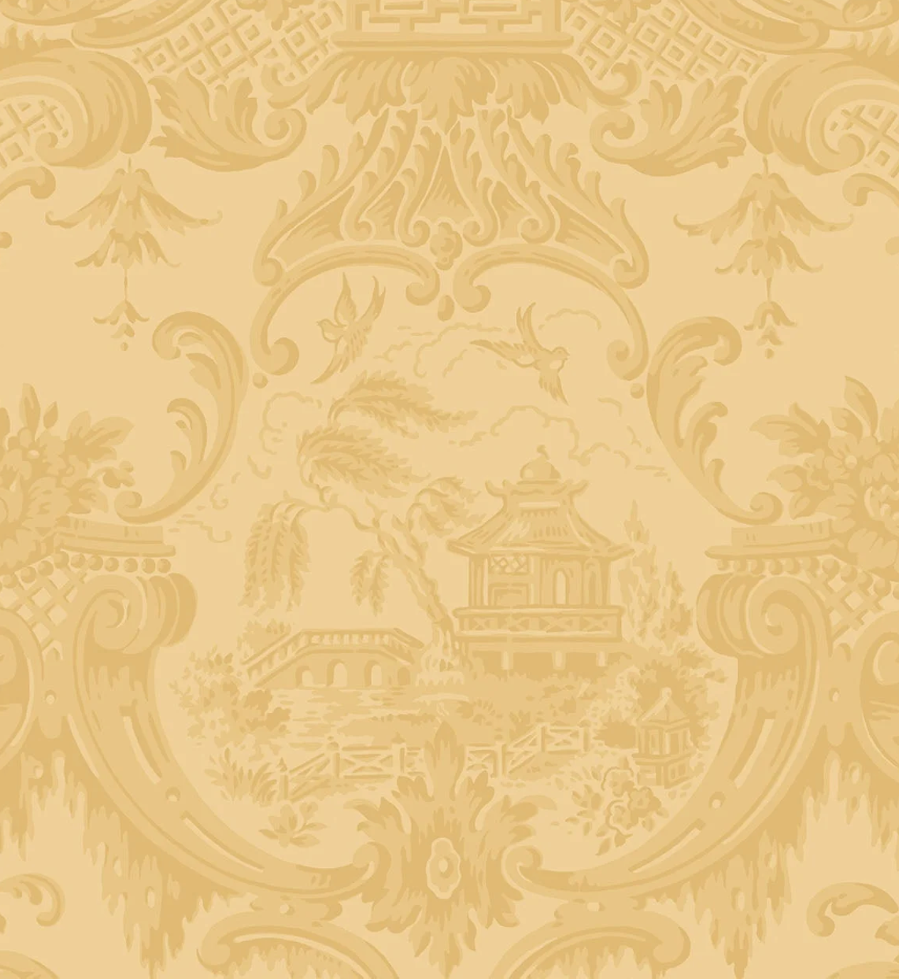 Cole & Son | Chippendale China