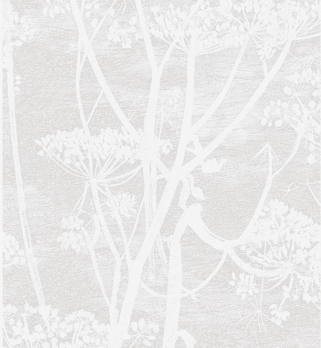 Cole & Son | Cow Parsley Icons