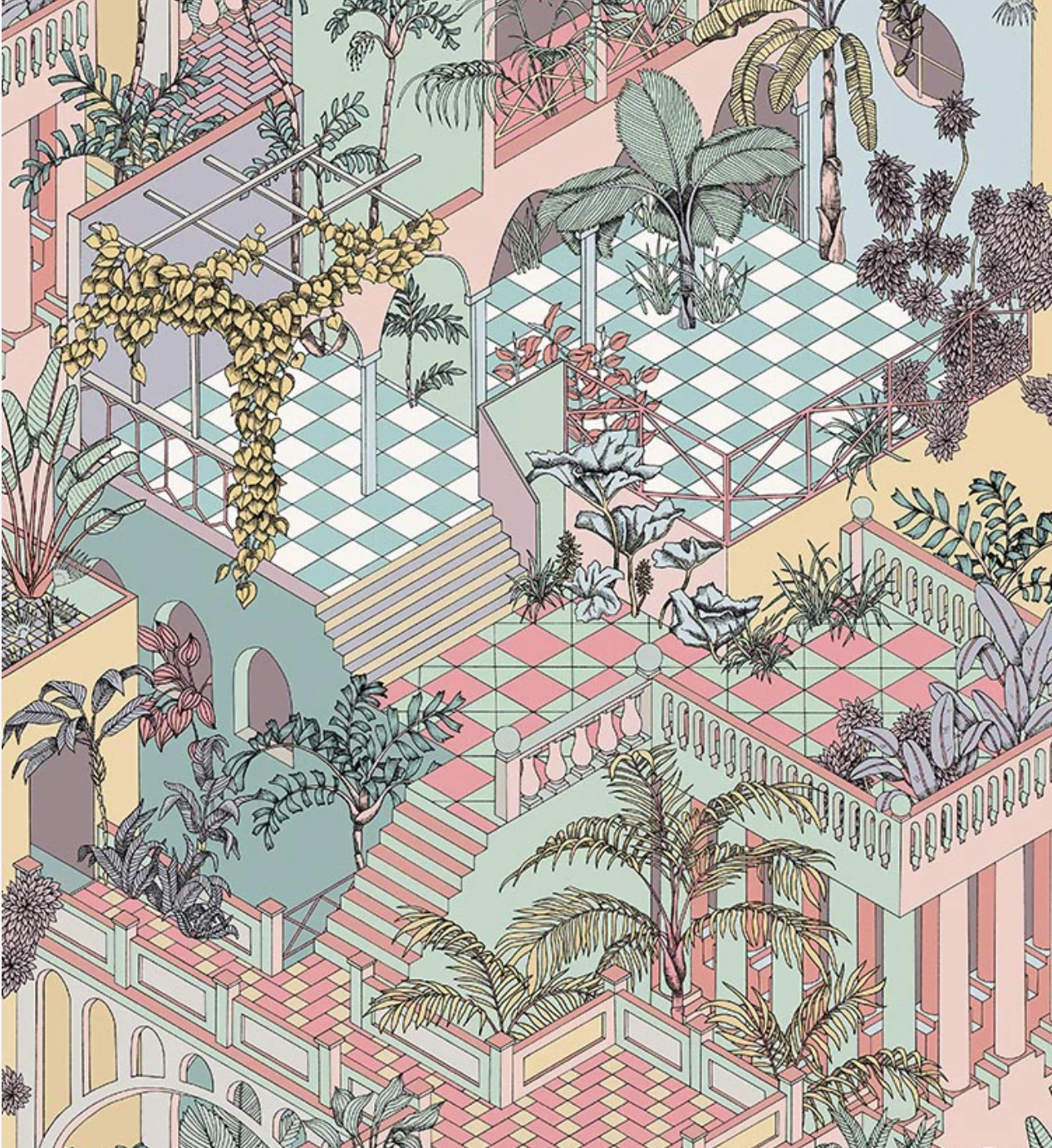 Cole & Son | Miami Icons