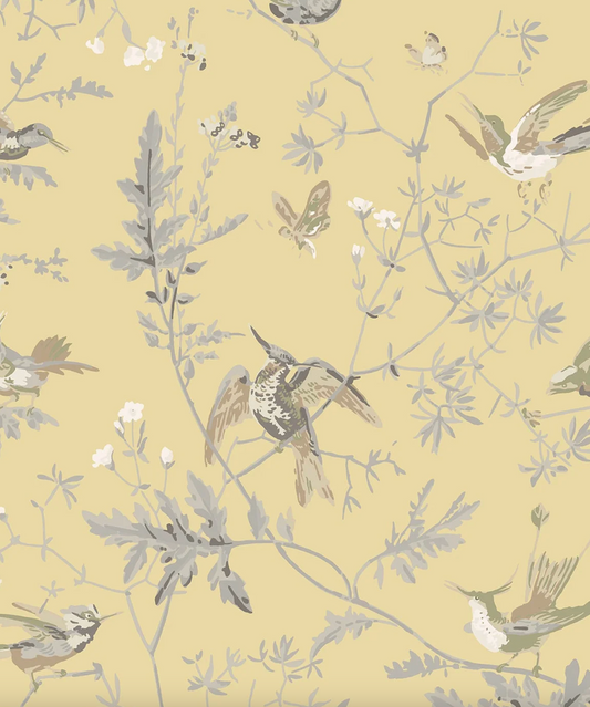 Cole & Son | Hummingbirds 100% Silk