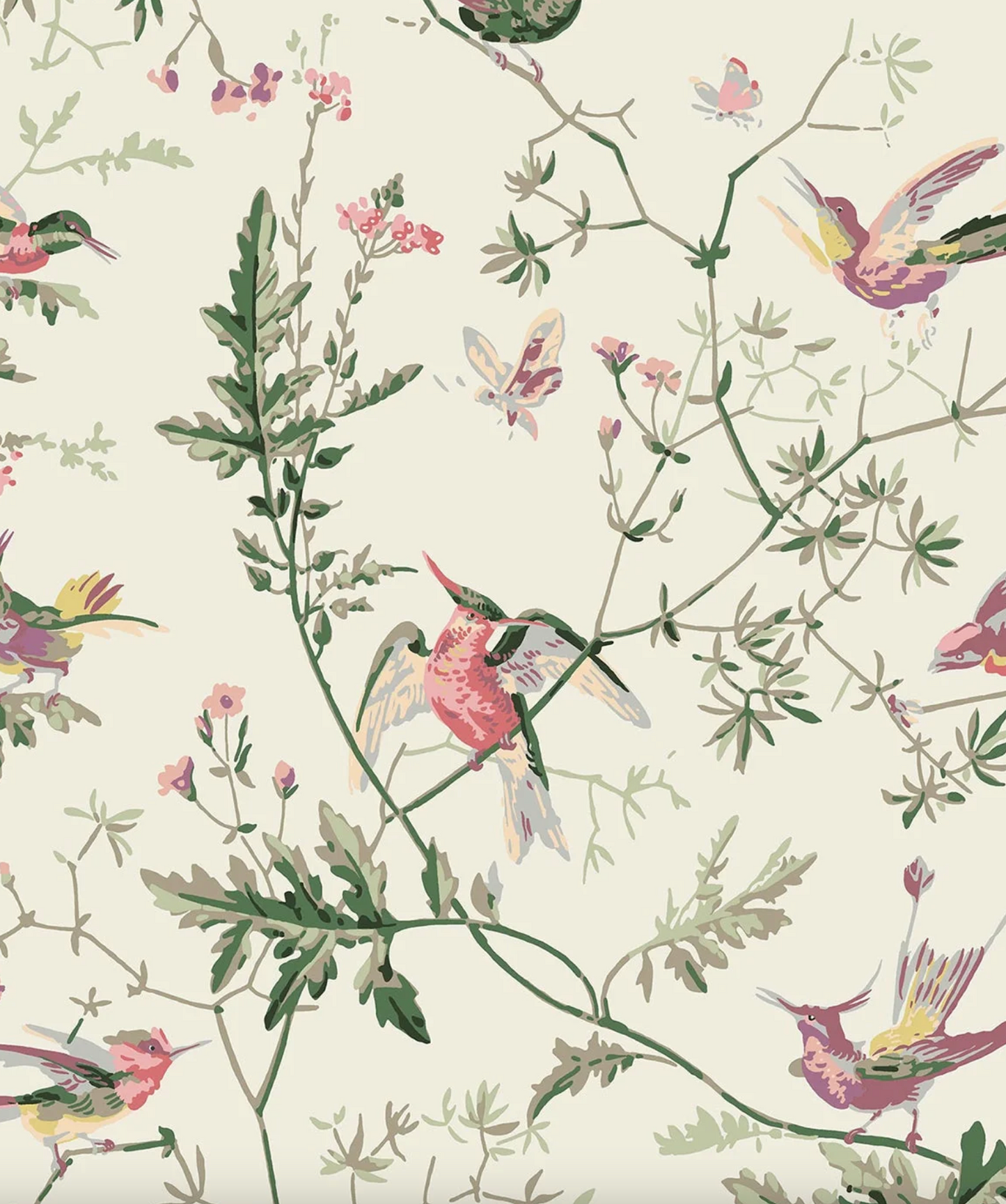 Cole & Son | Hummingbirds Cotton