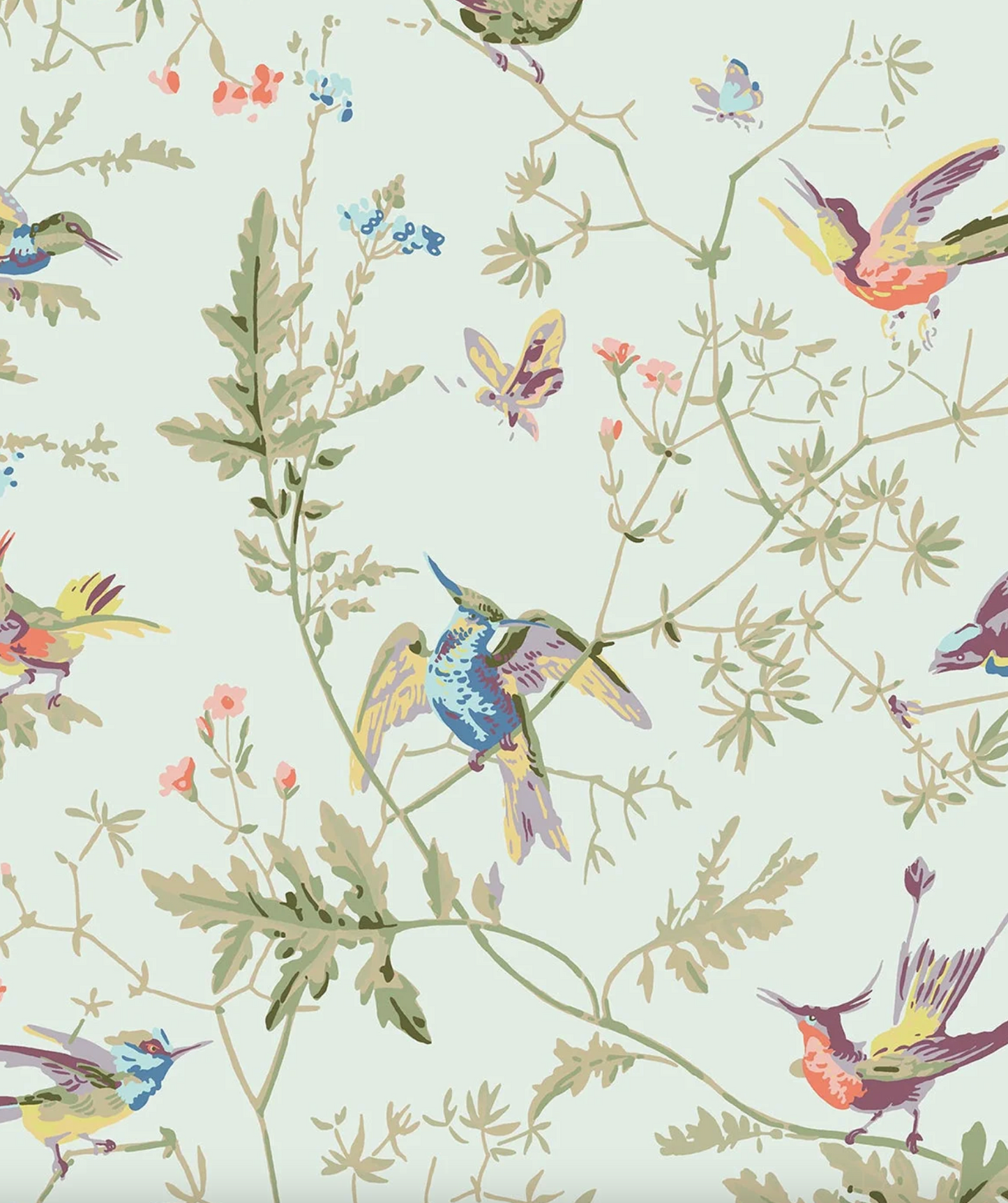 Cole & Son | Hummingbirds Cotton