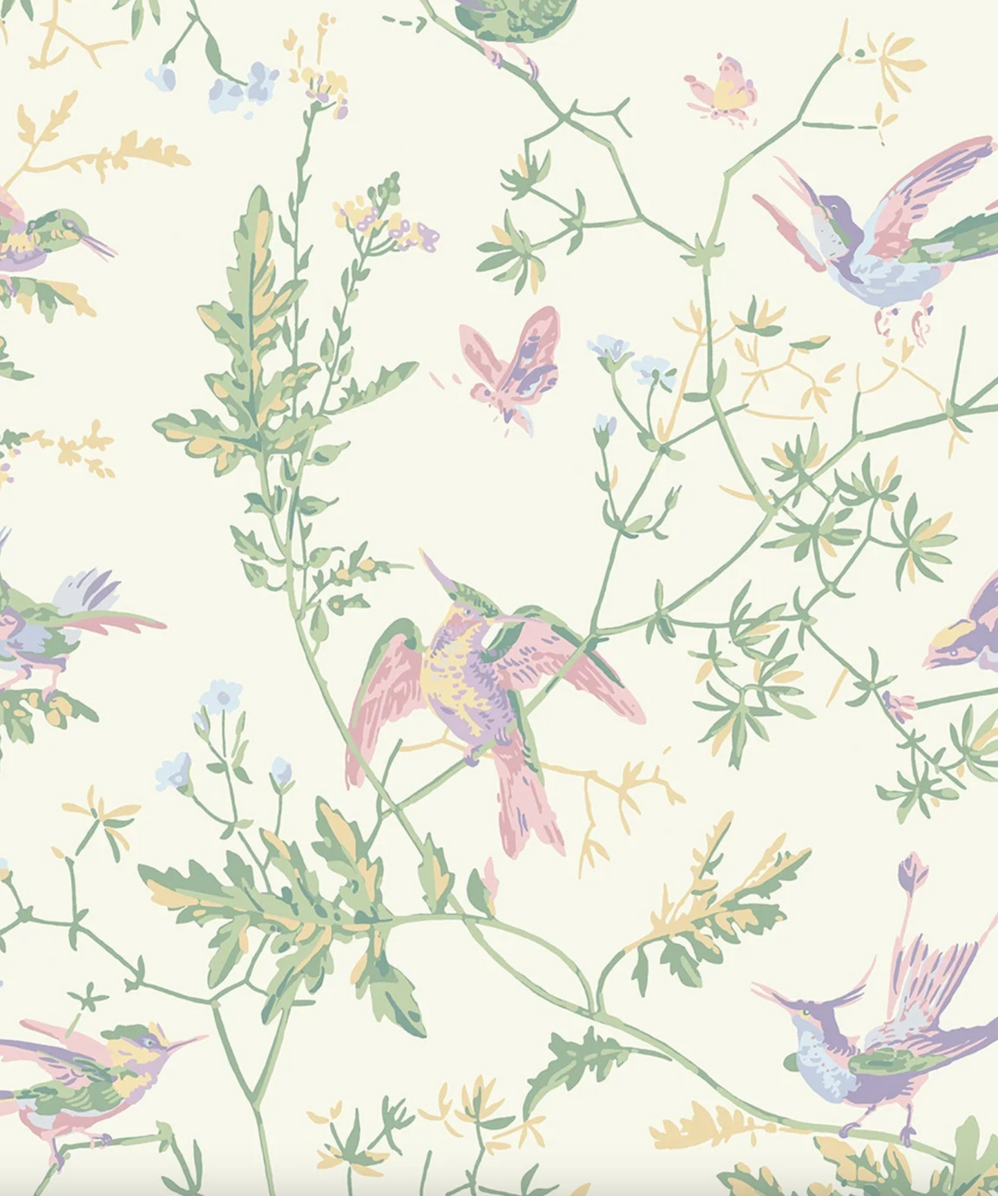 Cole & Son | Hummingbirds Cotton