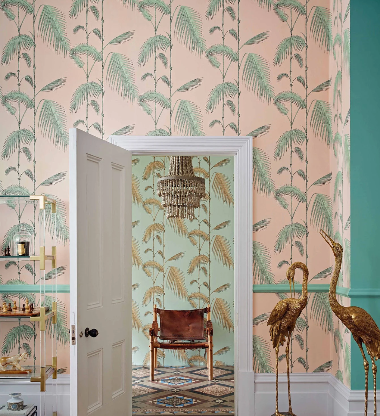 Cole & Son | Palm Leaves Icons