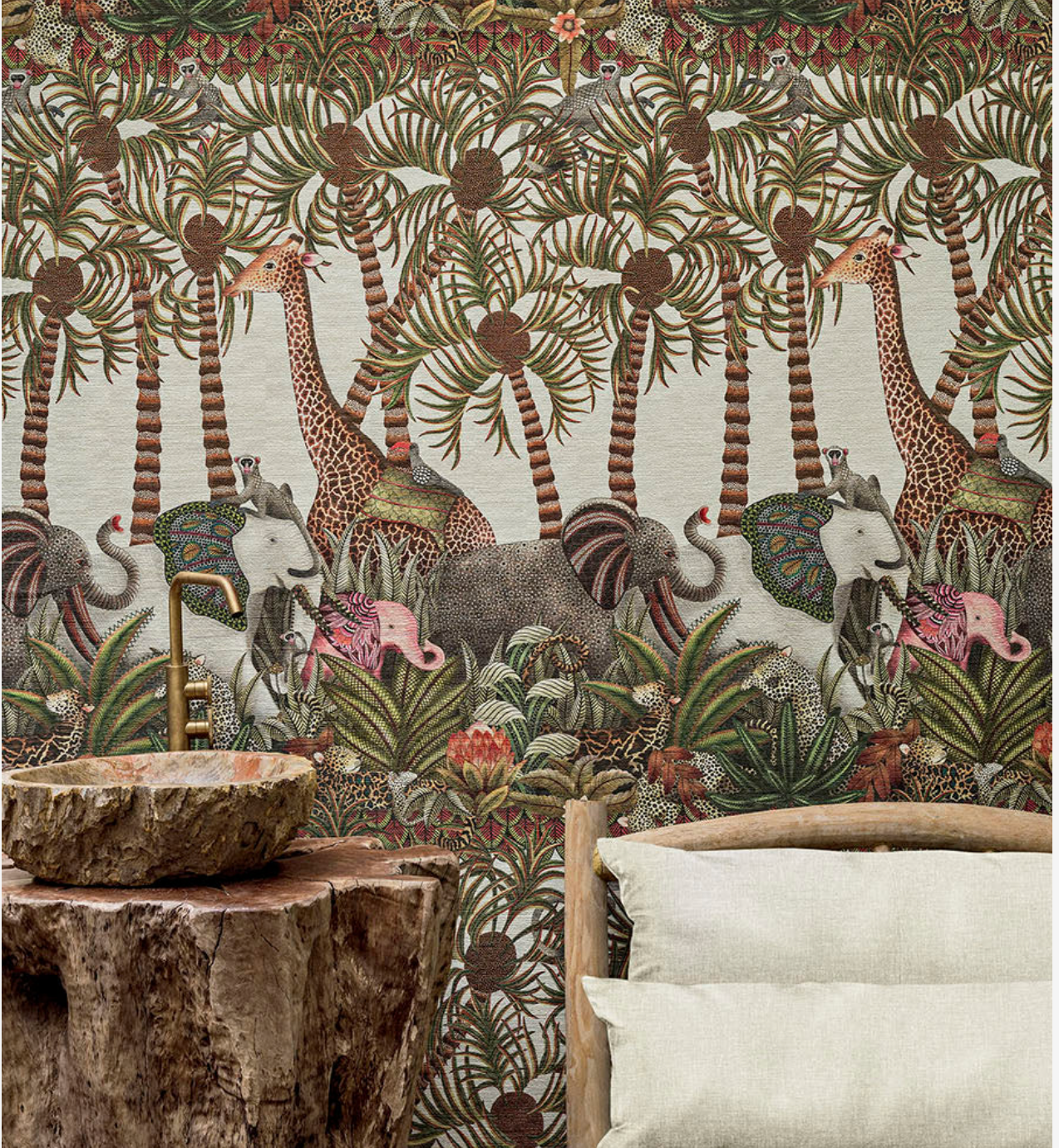 Cole & Son | Letaba March Grasscloth