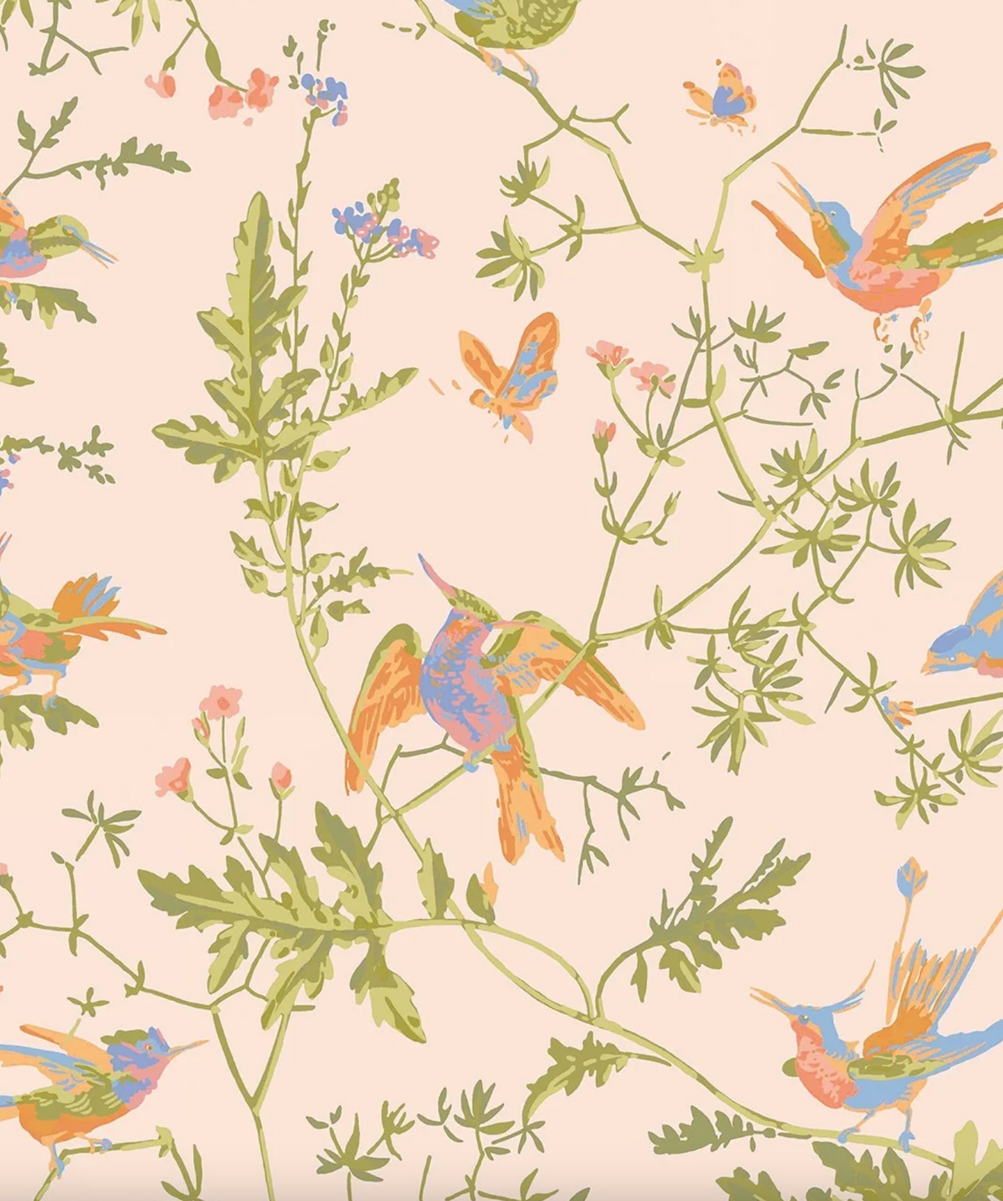 Cole & Son | Hummingbirds