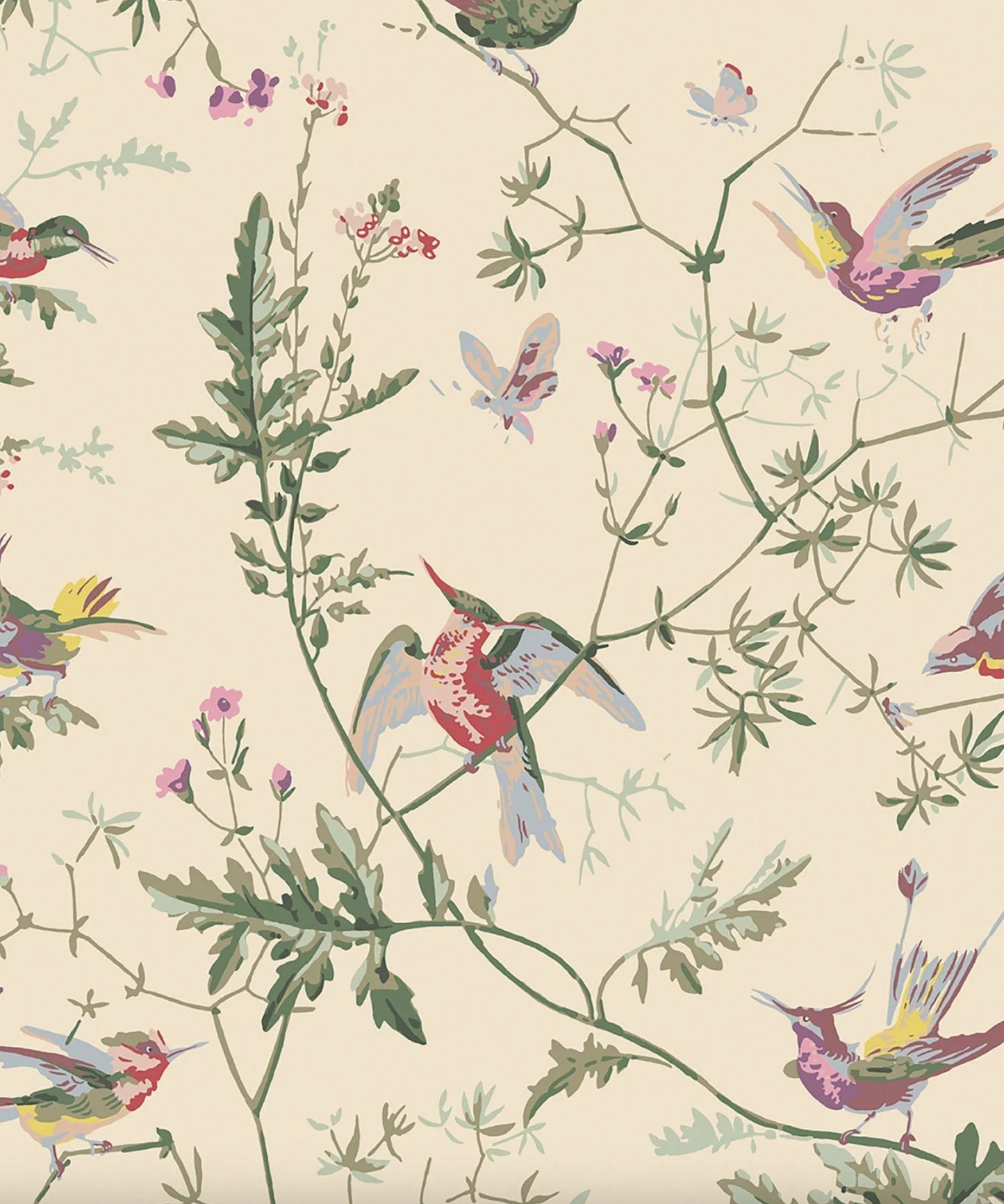 Cole & Son | Hummingbirds