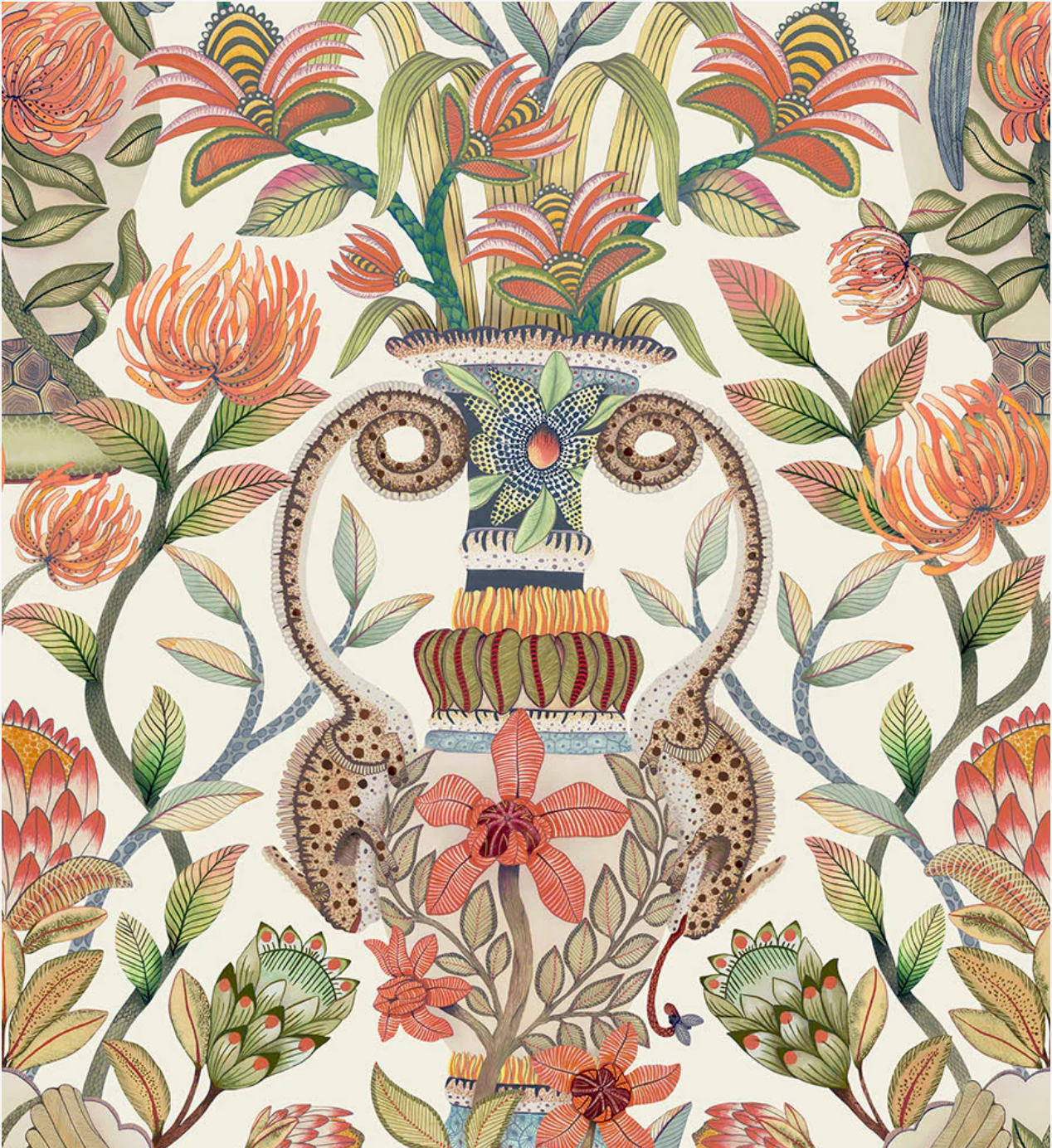 Cole & Son | Protea Garden Silk