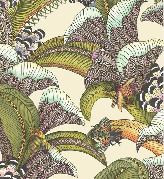 Cole & Son | Hoopoe Leaves