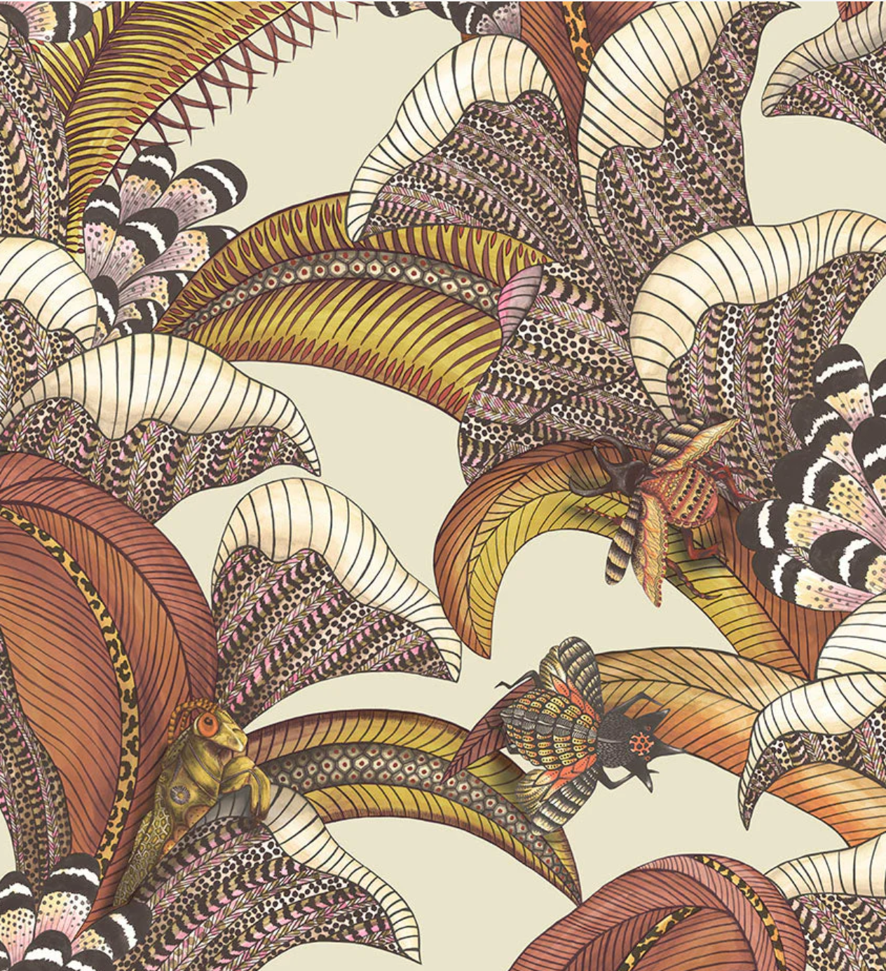 Cole & Son | Hoopoe Leaves