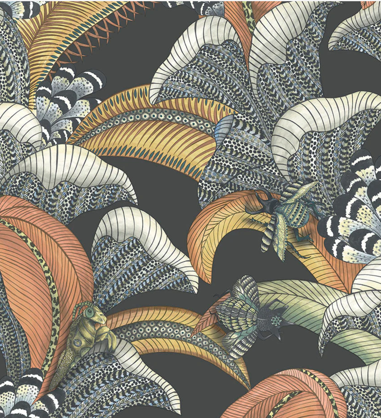 Cole & Son | Hoopoe Leaves