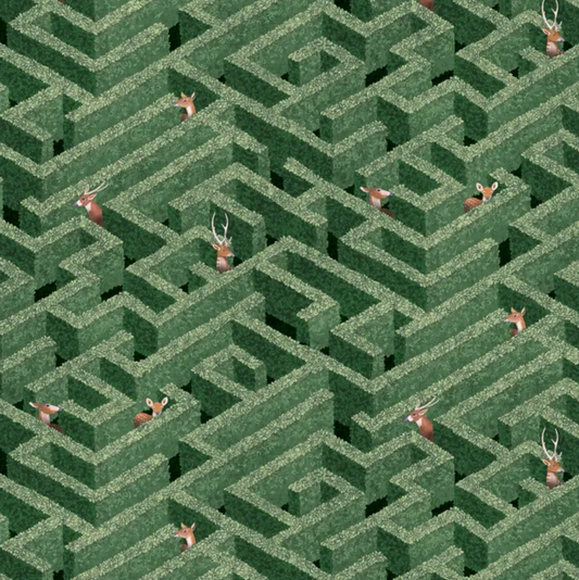 Josephine Munsey | Labyrinth With Deer
