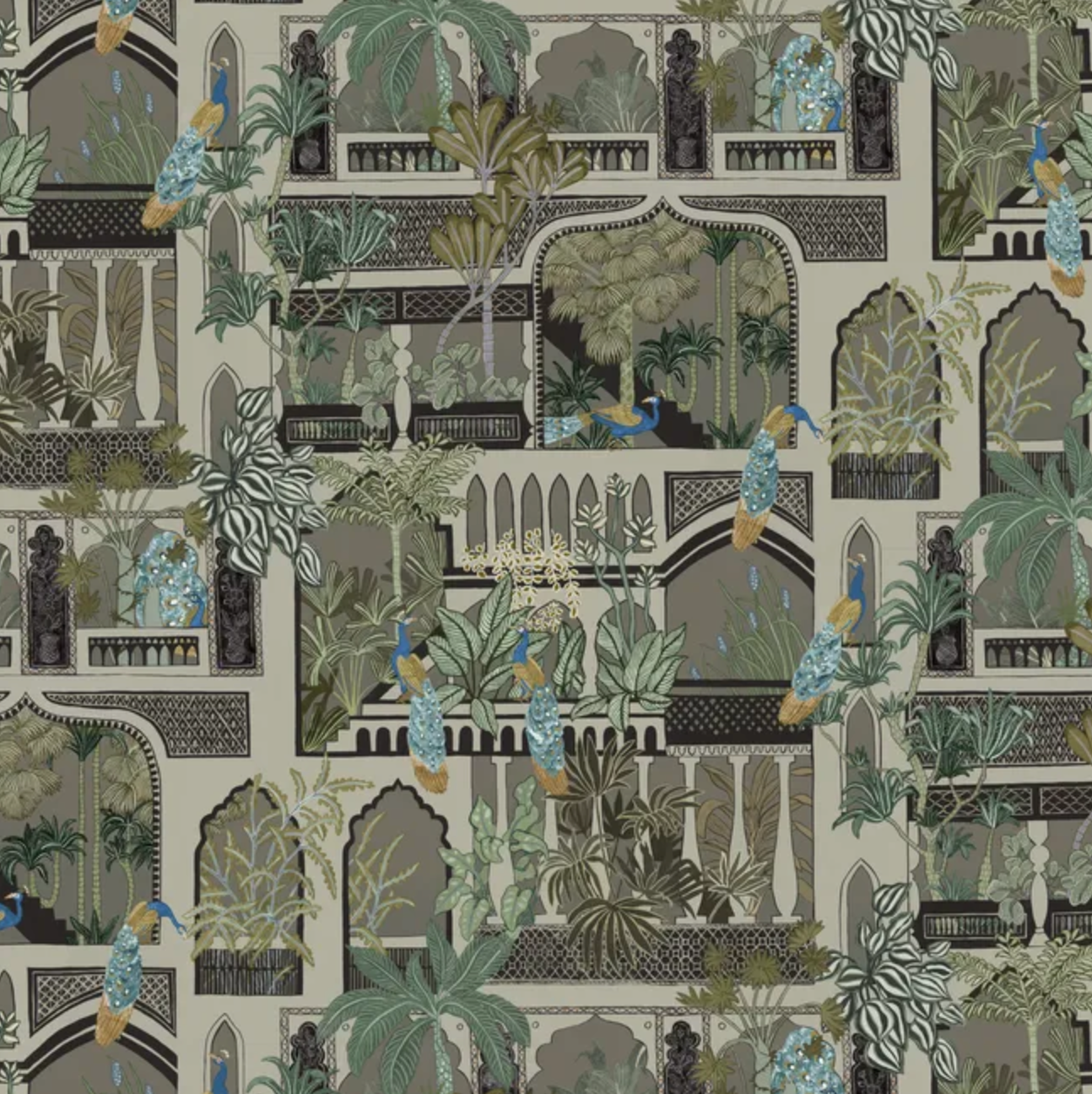 Josephine Munsey | Peacock Arches