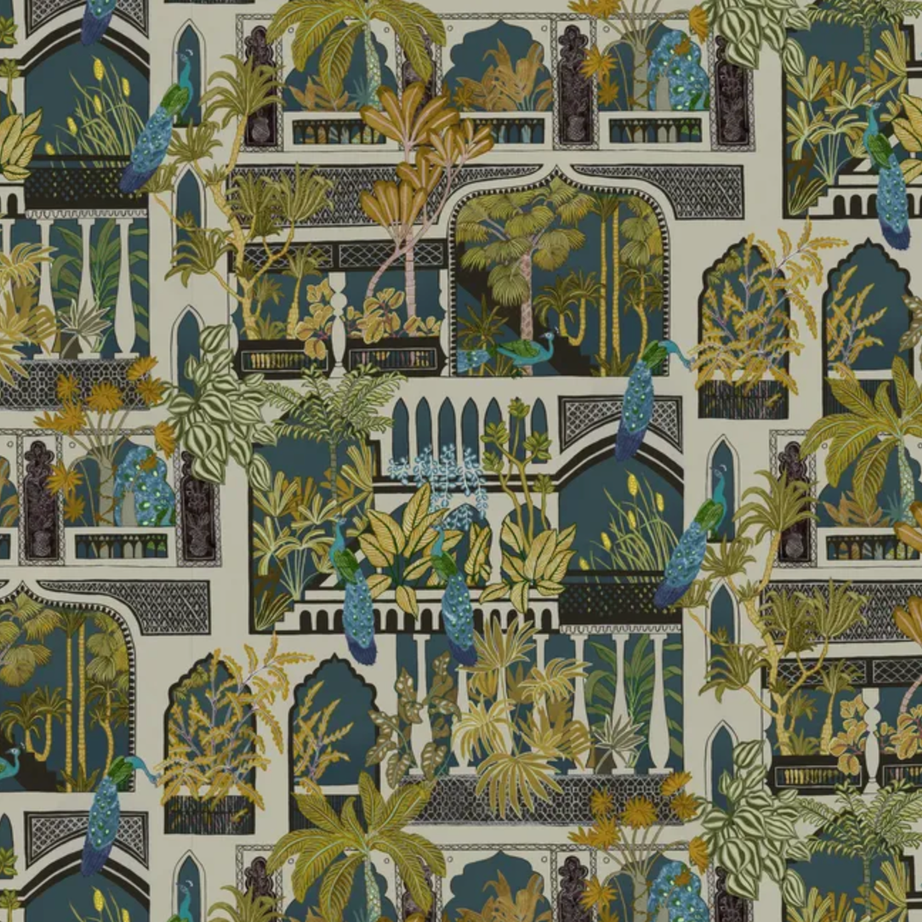 Josephine Munsey | Peacock Arches