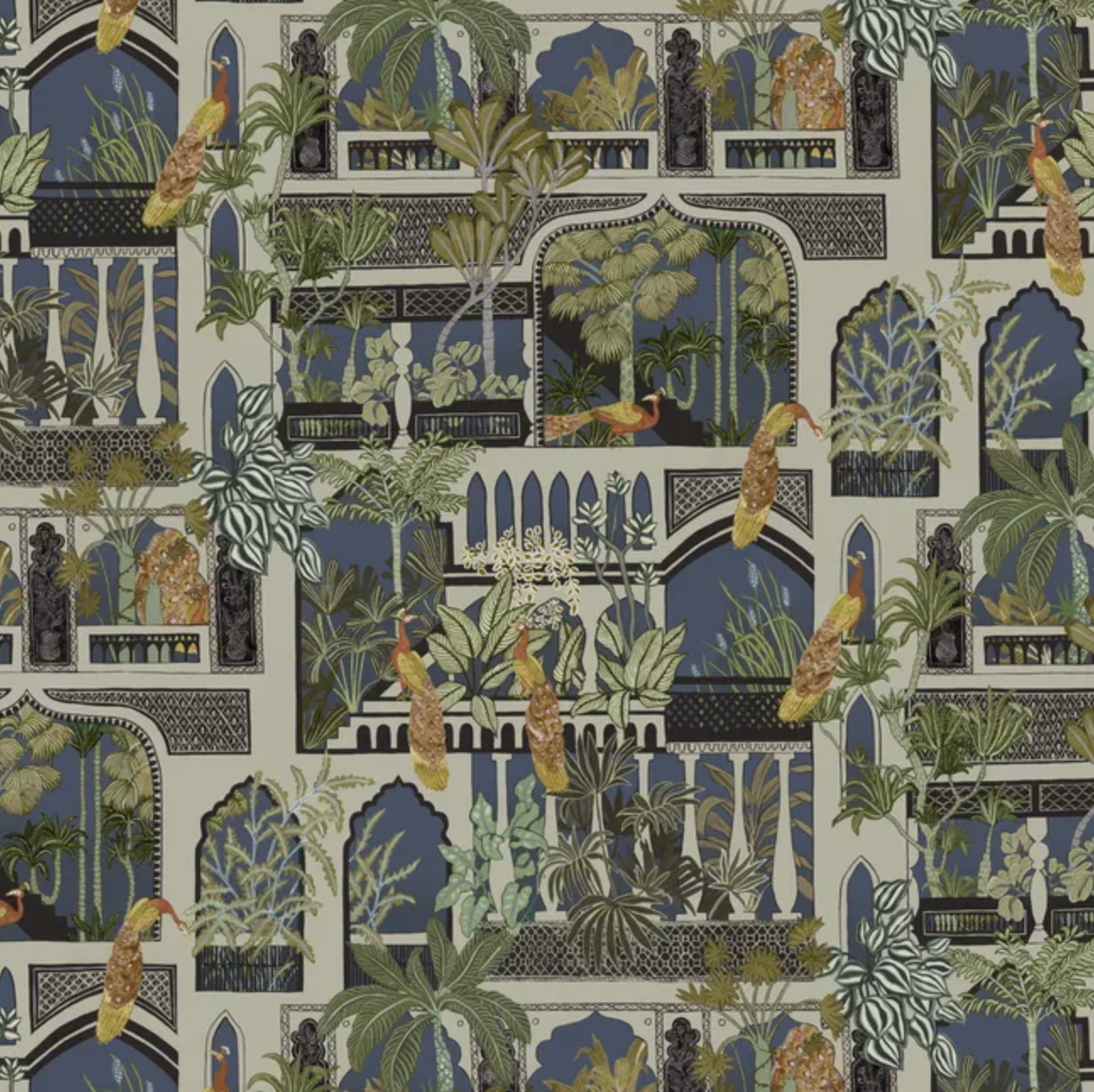 Josephine Munsey | Peacock Arches