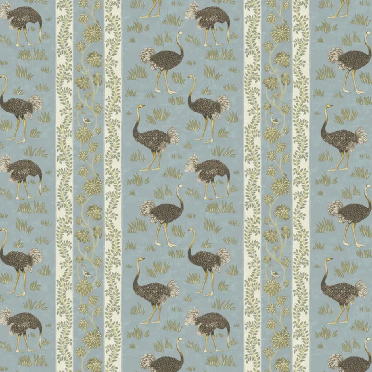 Josephine Munsey | Ostrich Stripe