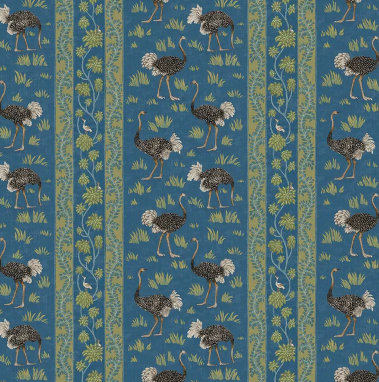 Josephine Munsey | Ostrich Stripe