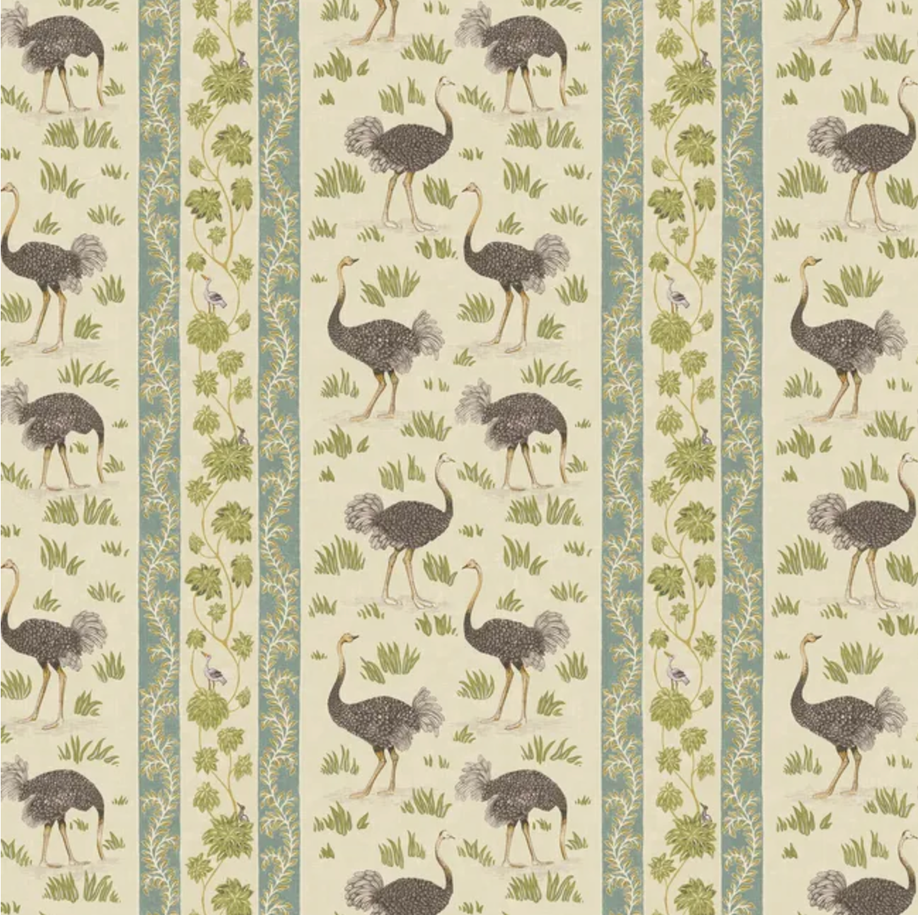 Josephine Munsey | Ostrich Stripe