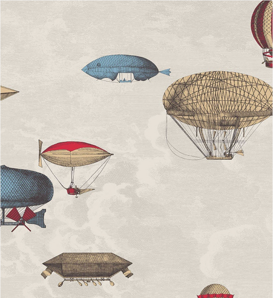 Cole & Son | Macchine Volanti (2 roll set)