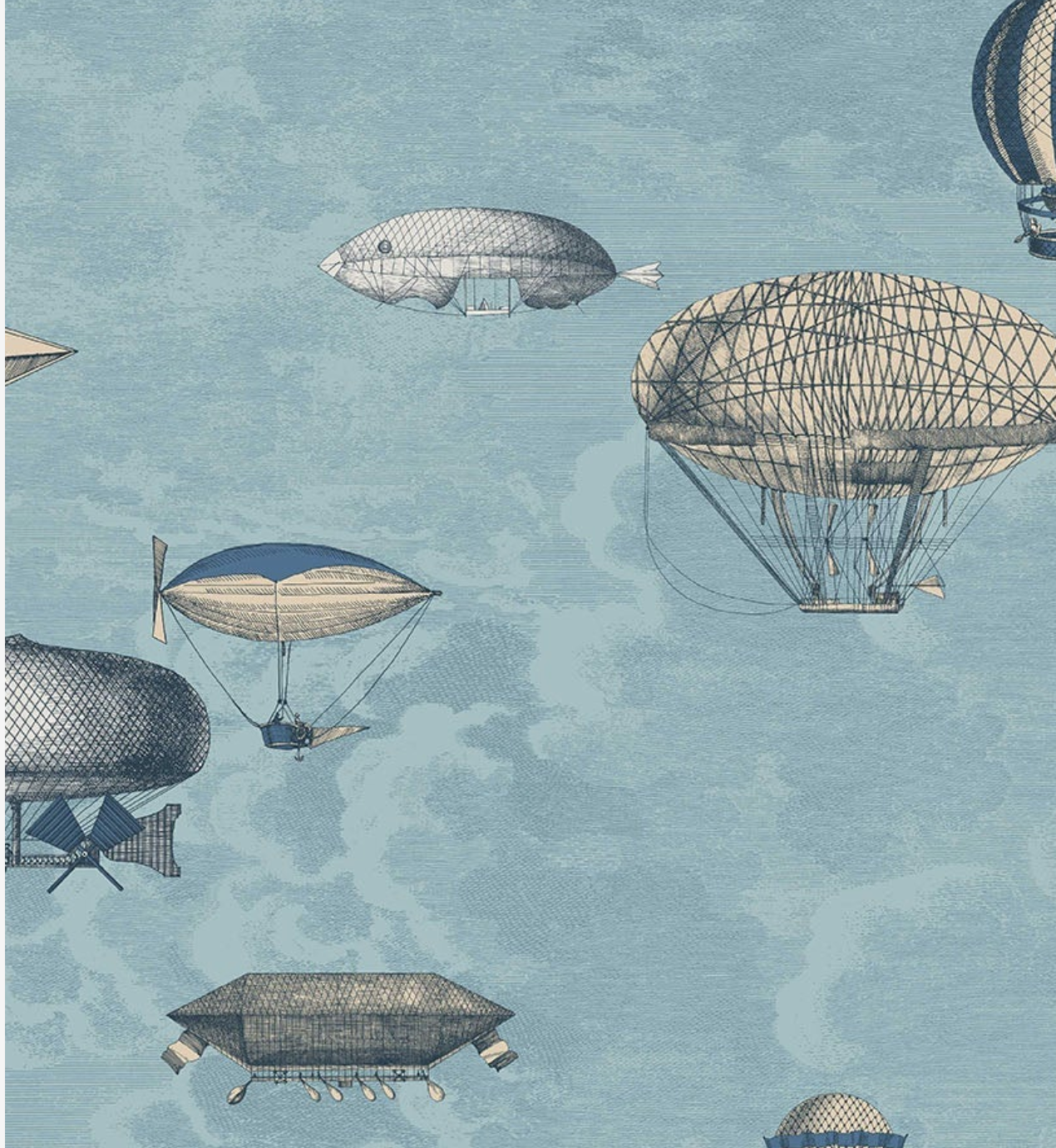 Cole & Son | Macchine Volanti (2 roll set)