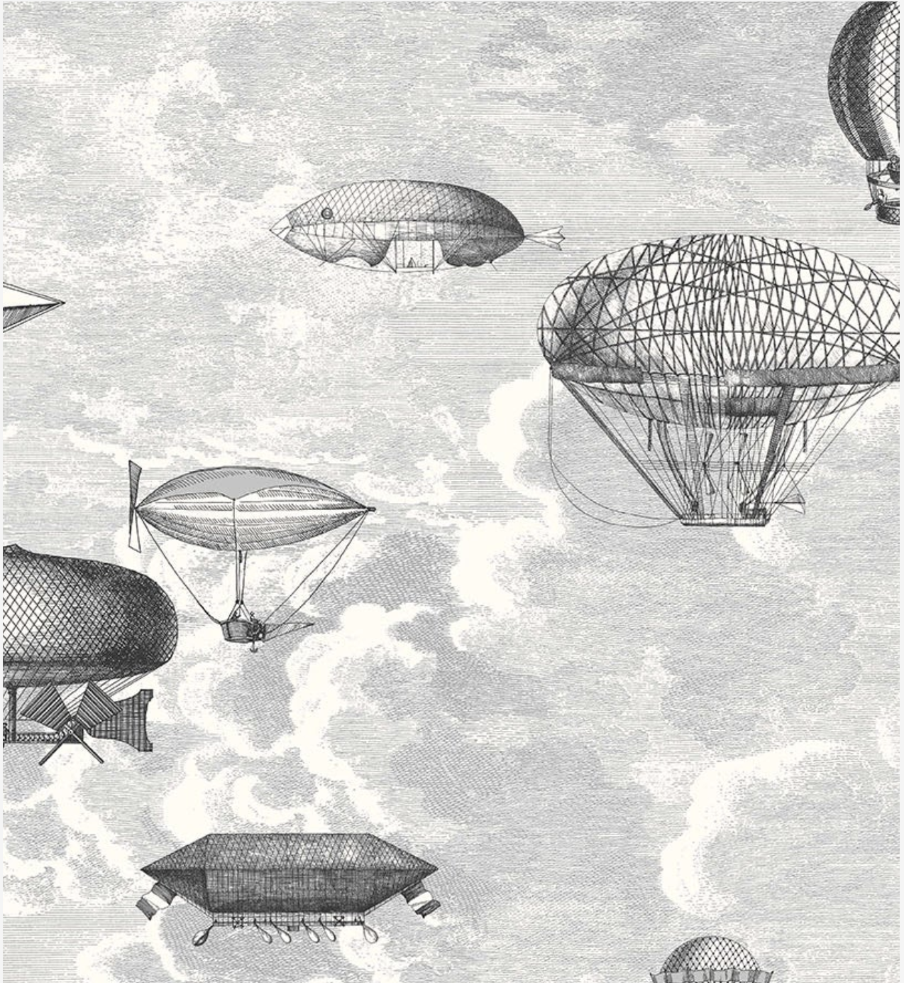 Cole & Son | Macchine Volanti (2 roll set)