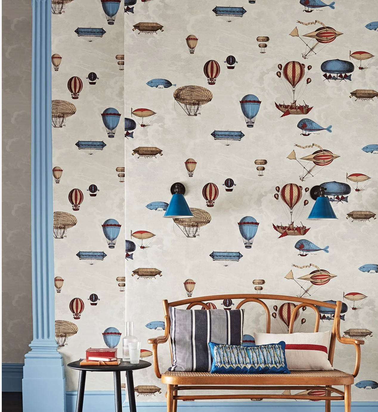 Cole & Son | Macchine Volanti (2 roll set)