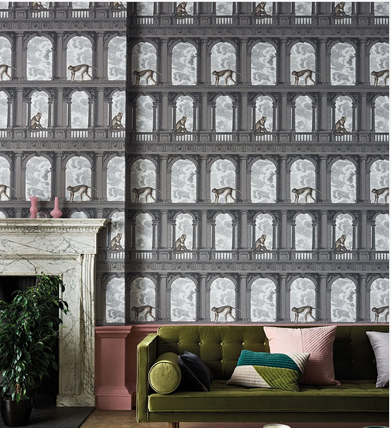 Cole & Son | Procuratie con vista